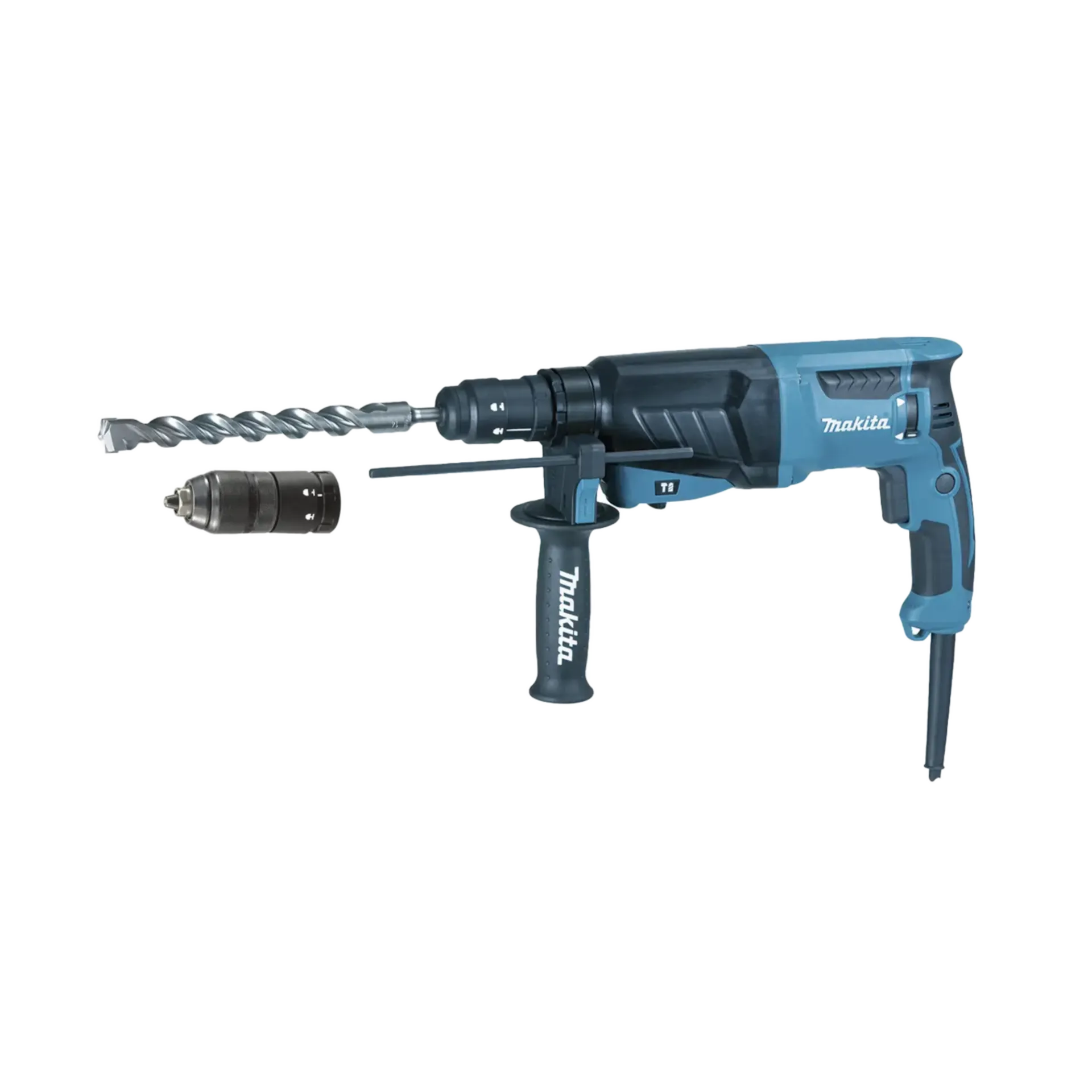 Perforateur avec Fonction Burin HR2630TX12 + KIT DE FORAGE et BURINS