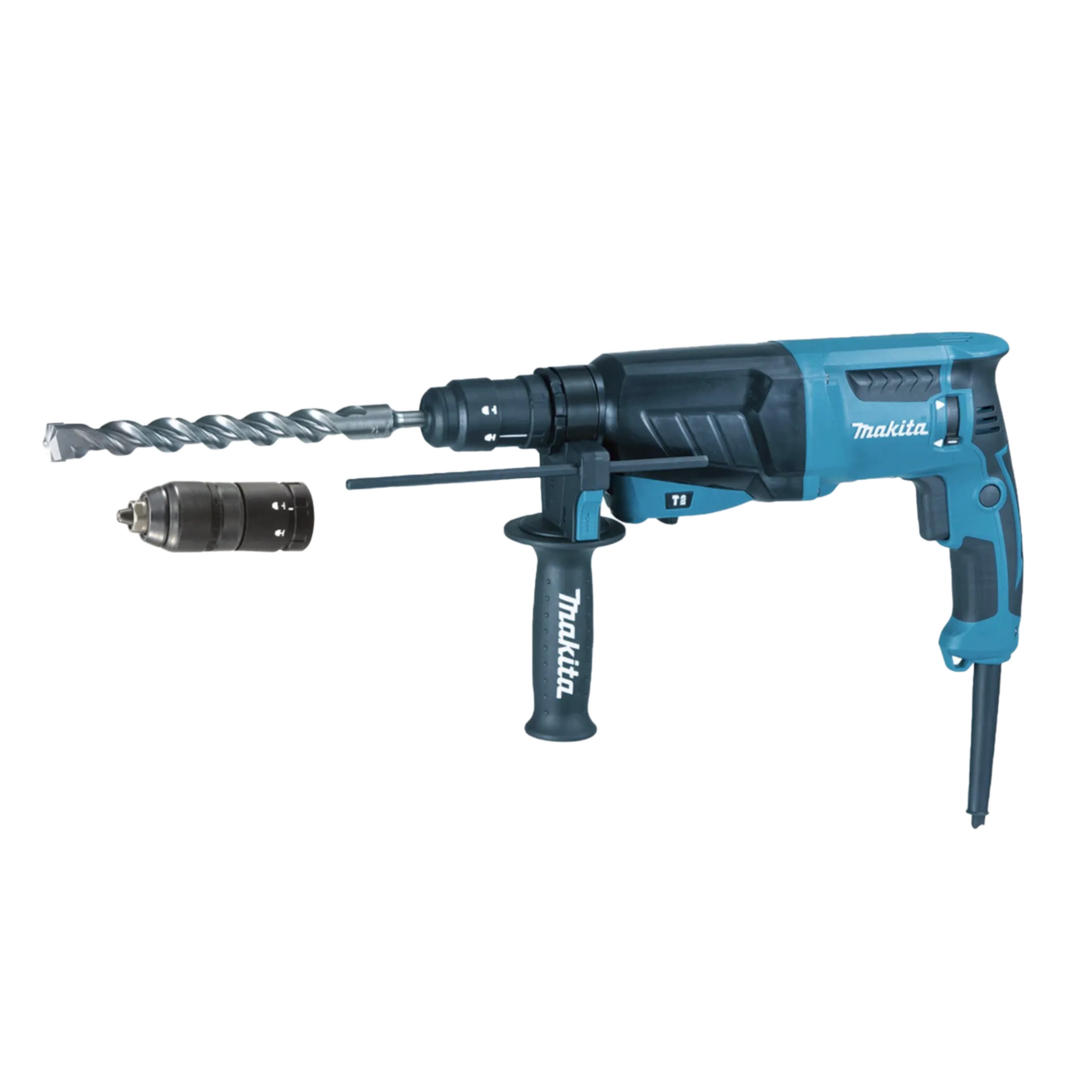 Perforateur avec Fonction Burin HR2630TX12 + KIT DE FORAGE et BURINS