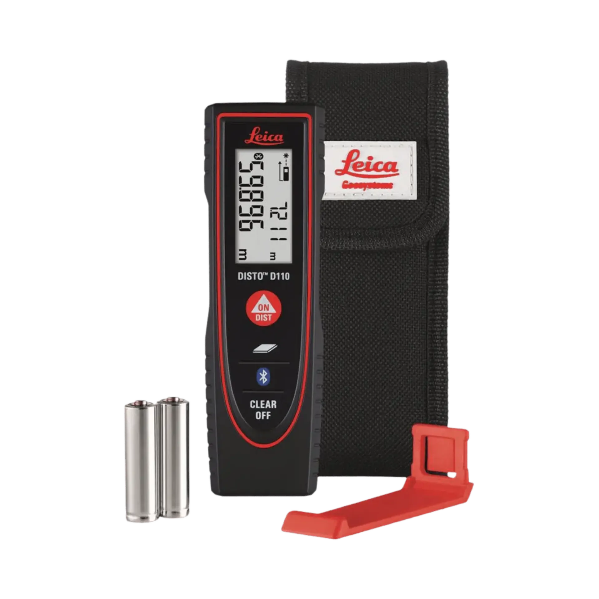 Digitale Afstandsmeter DISTO D110 (60m-1.5mm) - 808088 Digitale Afstandsmeter DISTO D110 (60m-1.5mm) - 808088