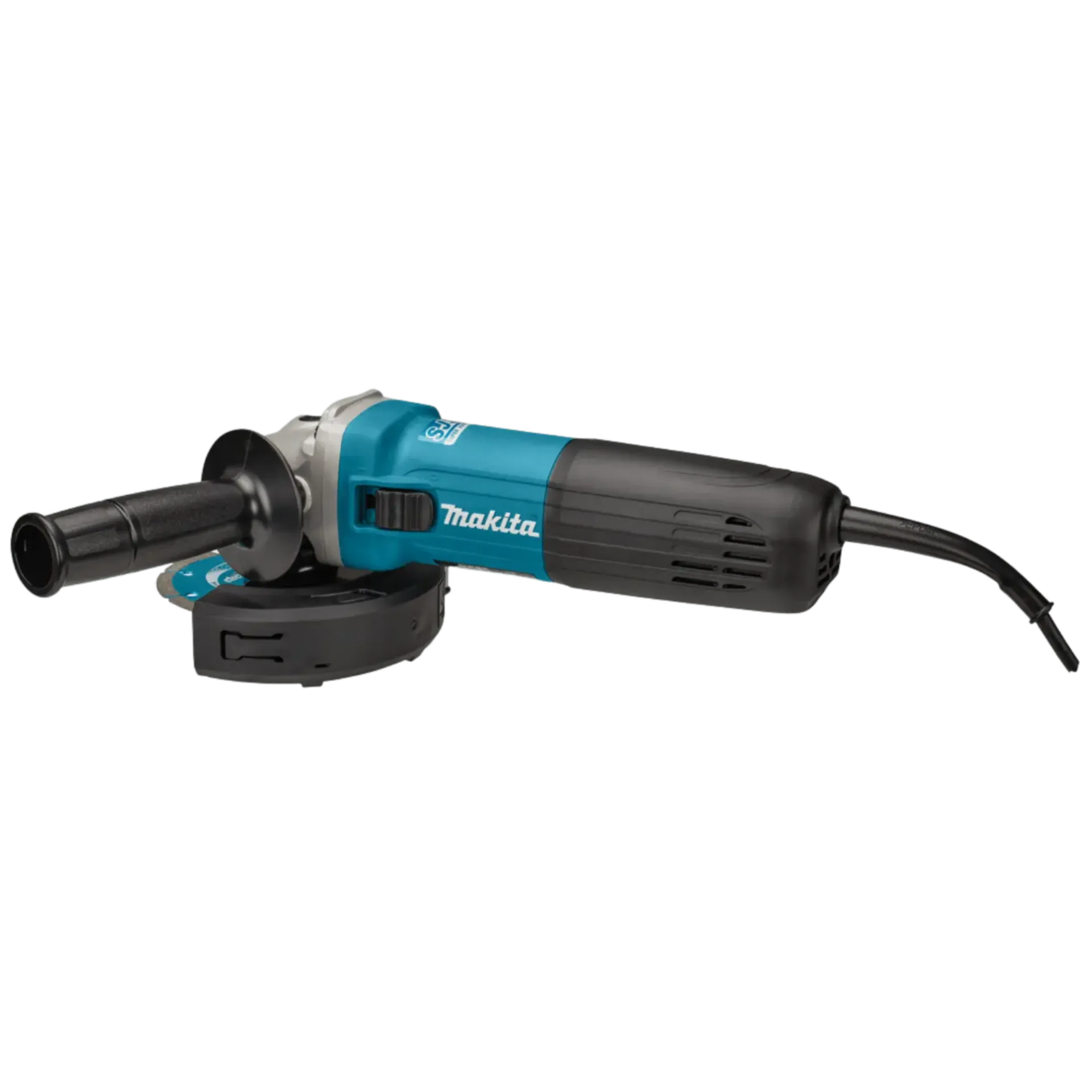 Haakse Slijper GA5040RKDJ (1100 W - 125 mm) + MAKPAC + 2 DIAM.SCHIJVEN