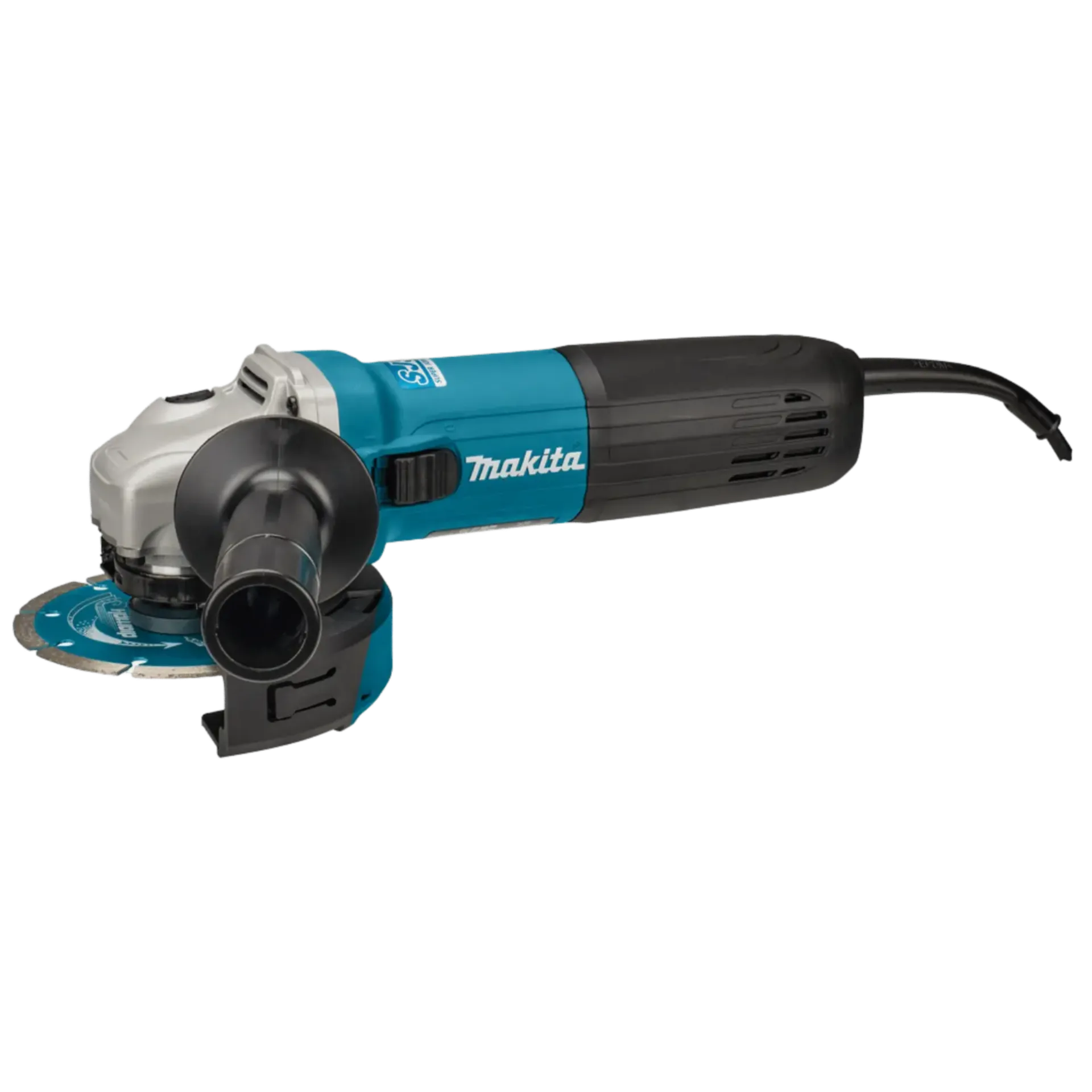 Haakse Slijper GA5040RKDJ (1100 W - 125 mm) + MAKPAC + 2 DIAM.SCHIJVEN