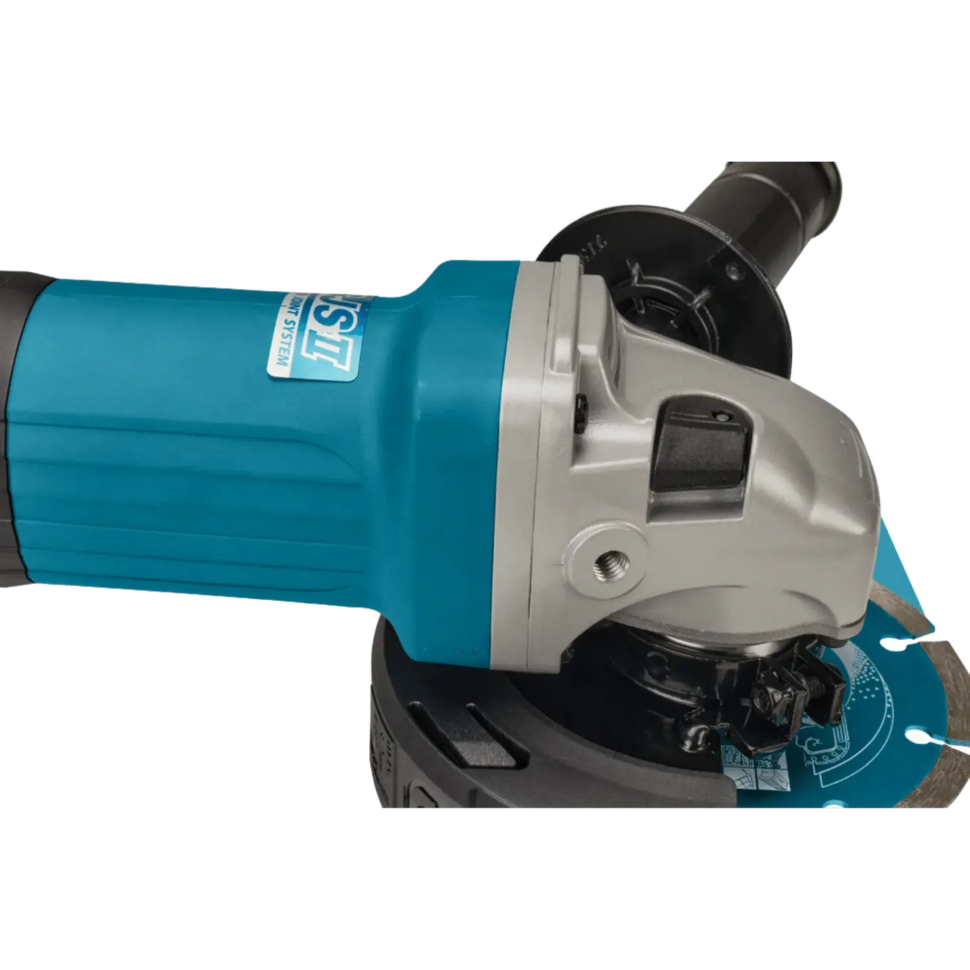 Haakse Slijper GA5040RKDJ (1100 W - 125 mm) + MAKPAC + 2 DIAM.SCHIJVEN