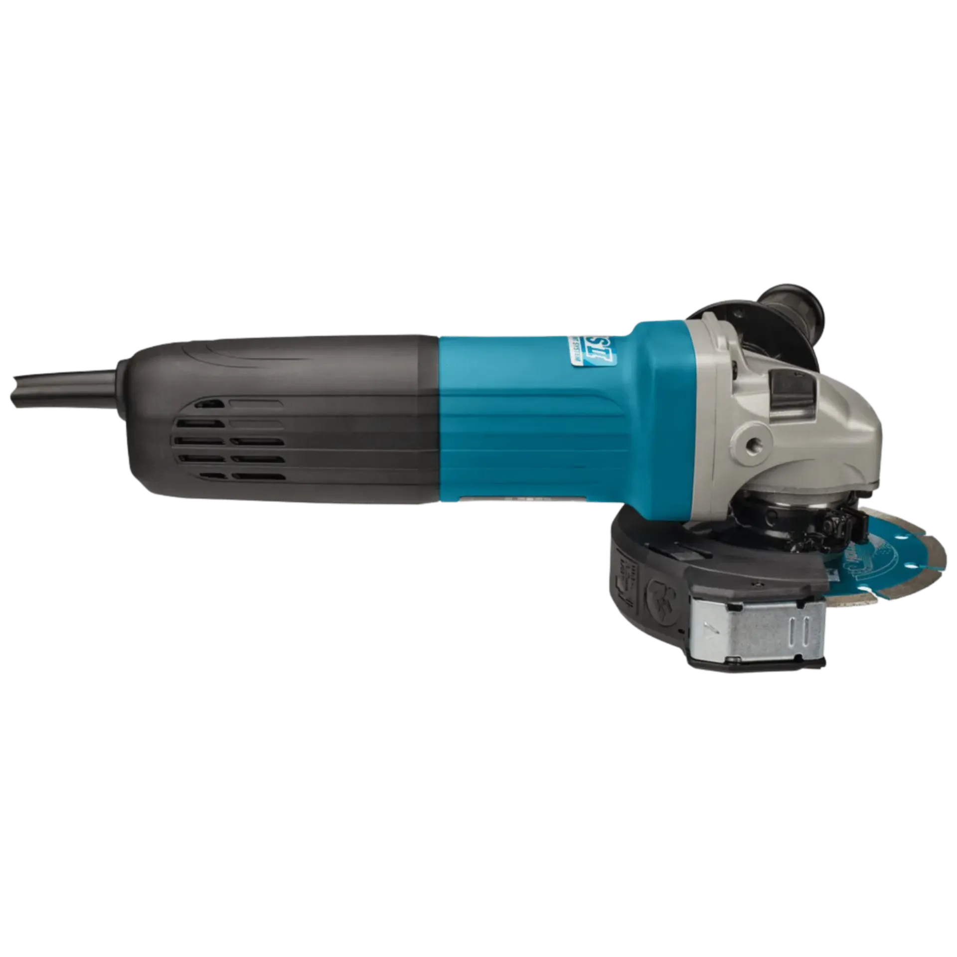 Haakse Slijper GA5040RKDJ (1100 W - 125 mm) + MAKPAC + 2 DIAM.SCHIJVEN