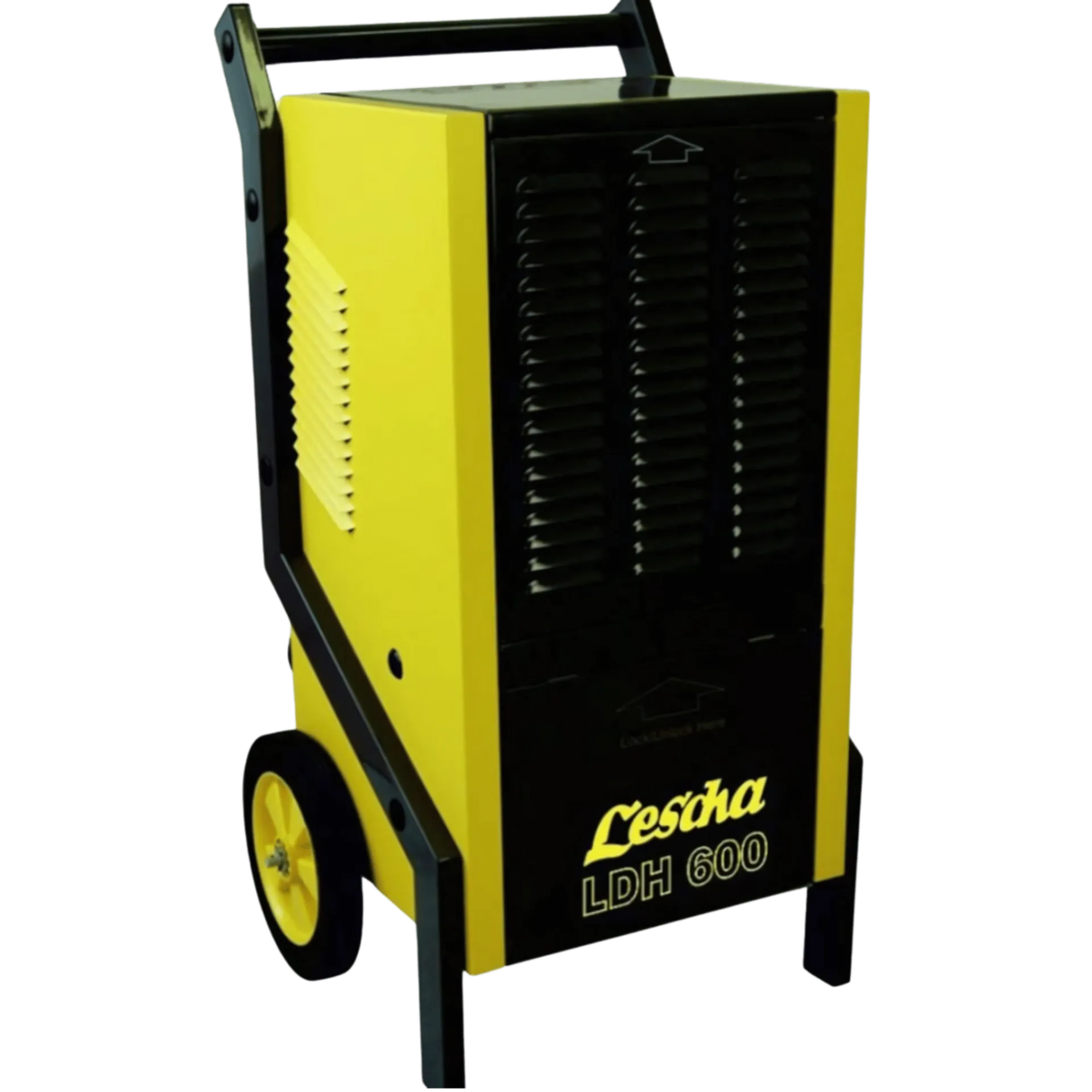 Bouwdroger LDH600 (1000 W - 550 m³/h - 175-250 m³)