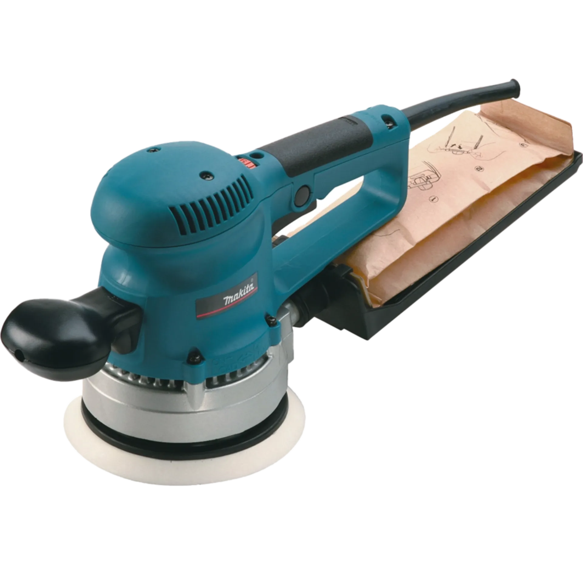 Excentrische Vlakschuurmachine BO6030JX Ø 150mm