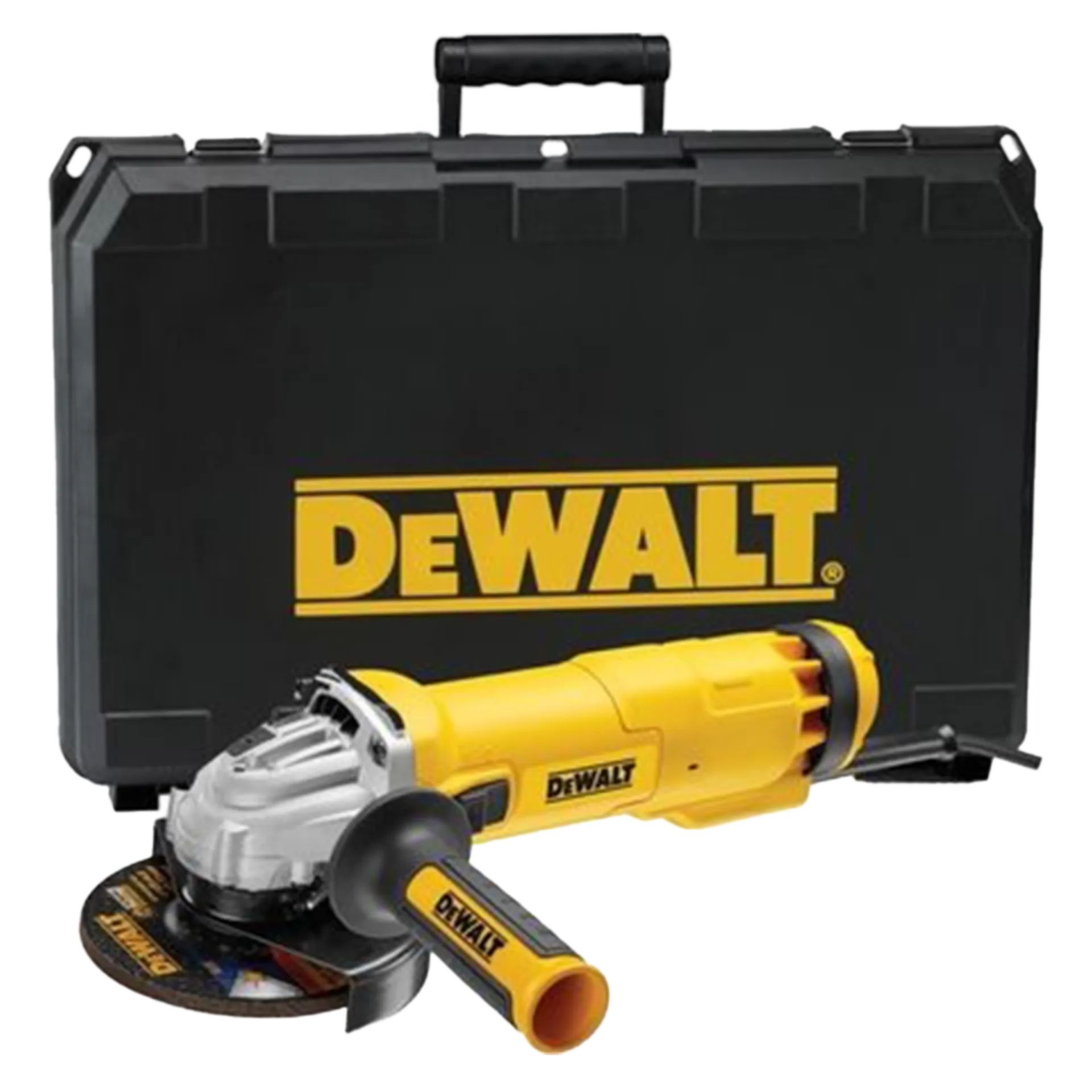 Meuleuse d'angle DWE4237K-QS (1400W - Ø125 mm) en Coffret