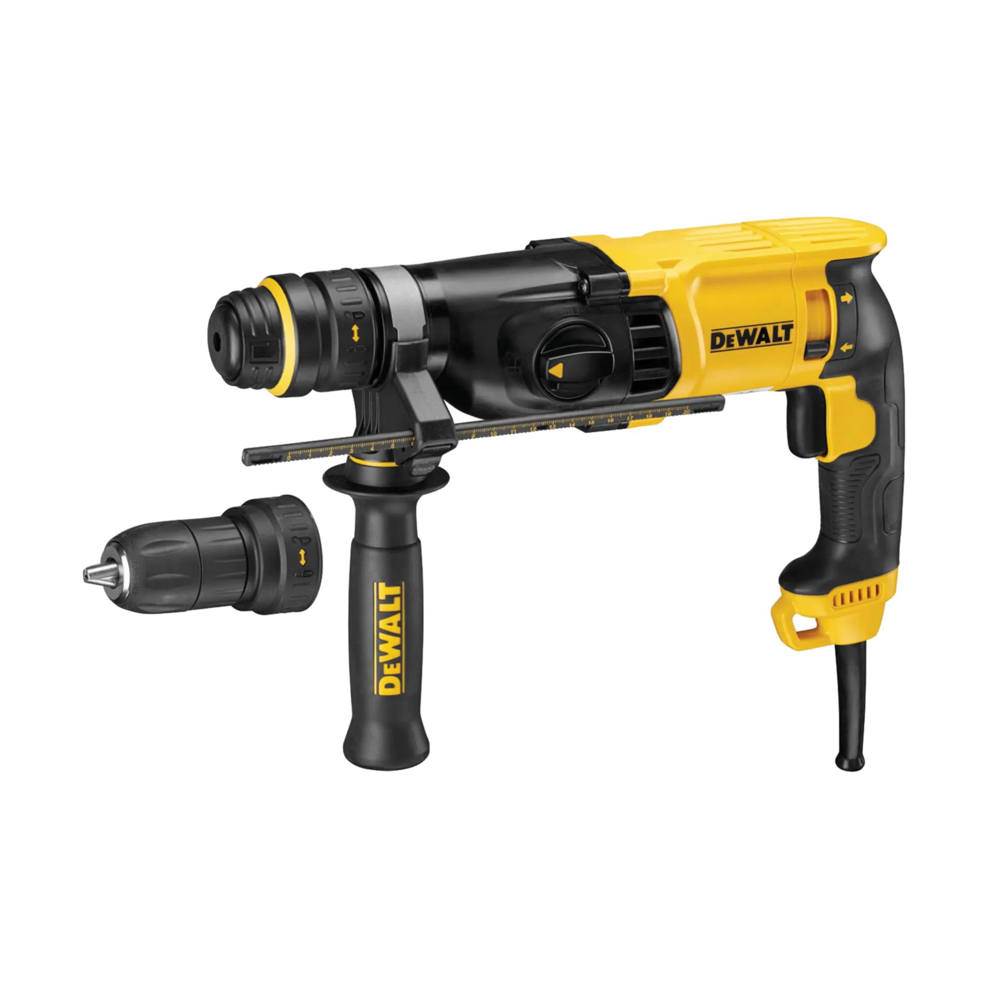 Boorhamer met Beitelfunctie D25134KP (800 W - 26 mm - 2.8 J - SDS+)