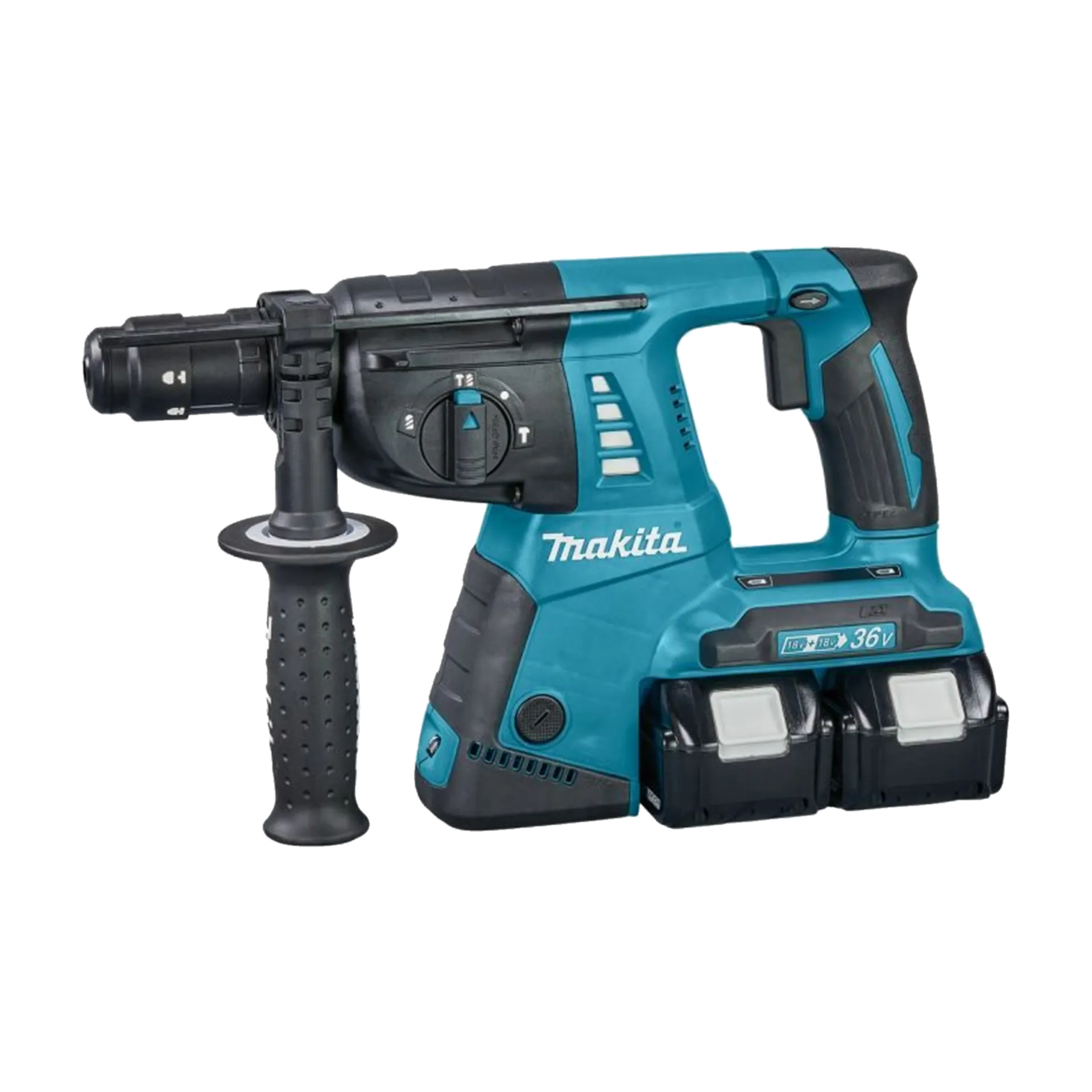 Perforateur Burineur sur Batterie DHR264PT2J (2X18V = 36V - 2 X 5 Ah Li-ion - SDS+) Perforateur Burineur sur Batterie DHR264PT2J (2X18V = 36V - 2 X 5 Ah Li-ion - SDS+)