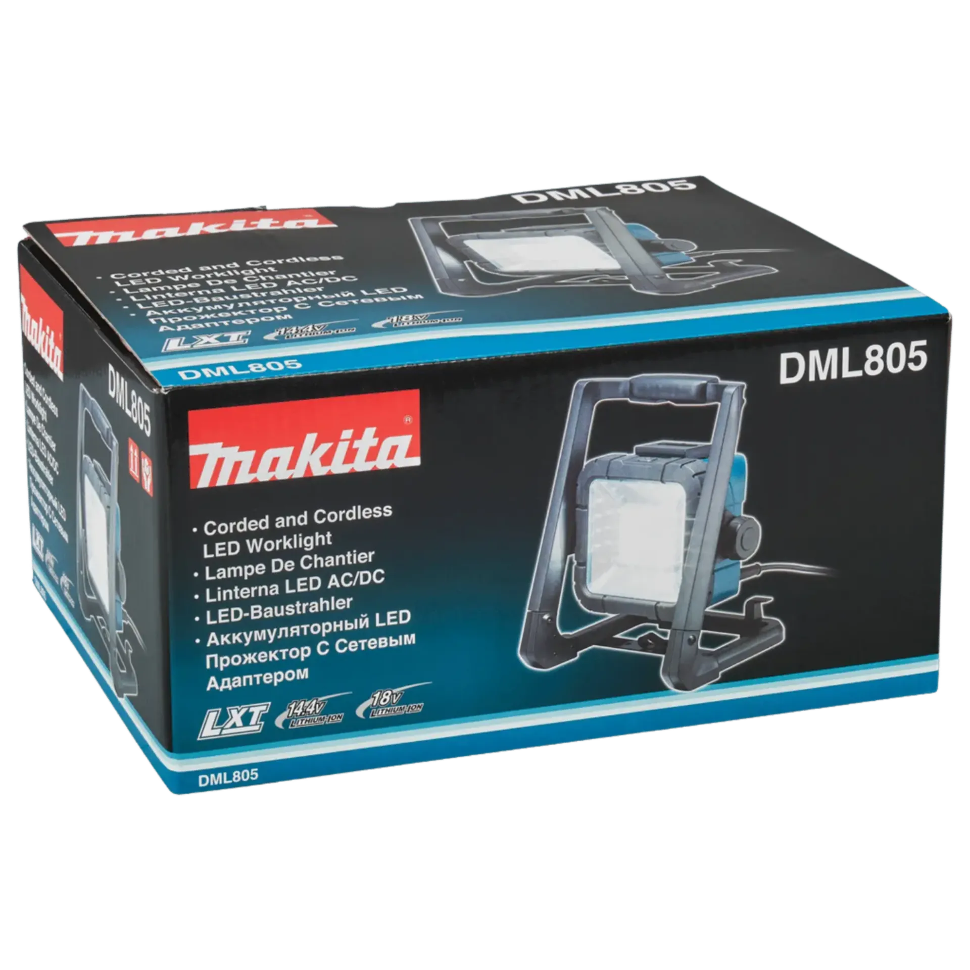 DML805 Lampe de chantier sans fil DML805 Lampe de chantier sans fil