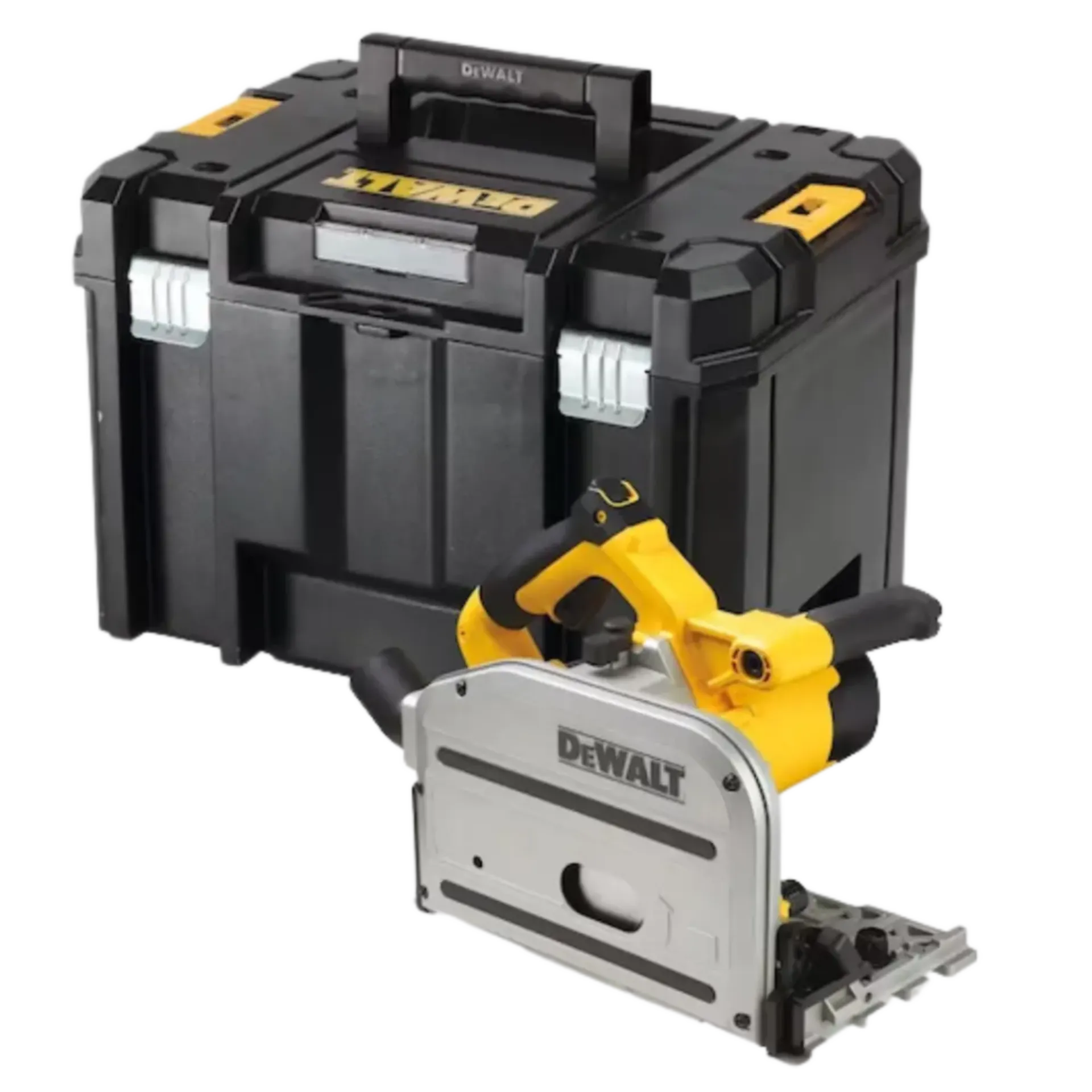 Invalcirkelzaag DWS520KT (1300W - Ø165 x 20 mm - 59 mm) Invalcirkelzaag DWS520KT (1300W - Ø165 x 20 mm - 59 mm)