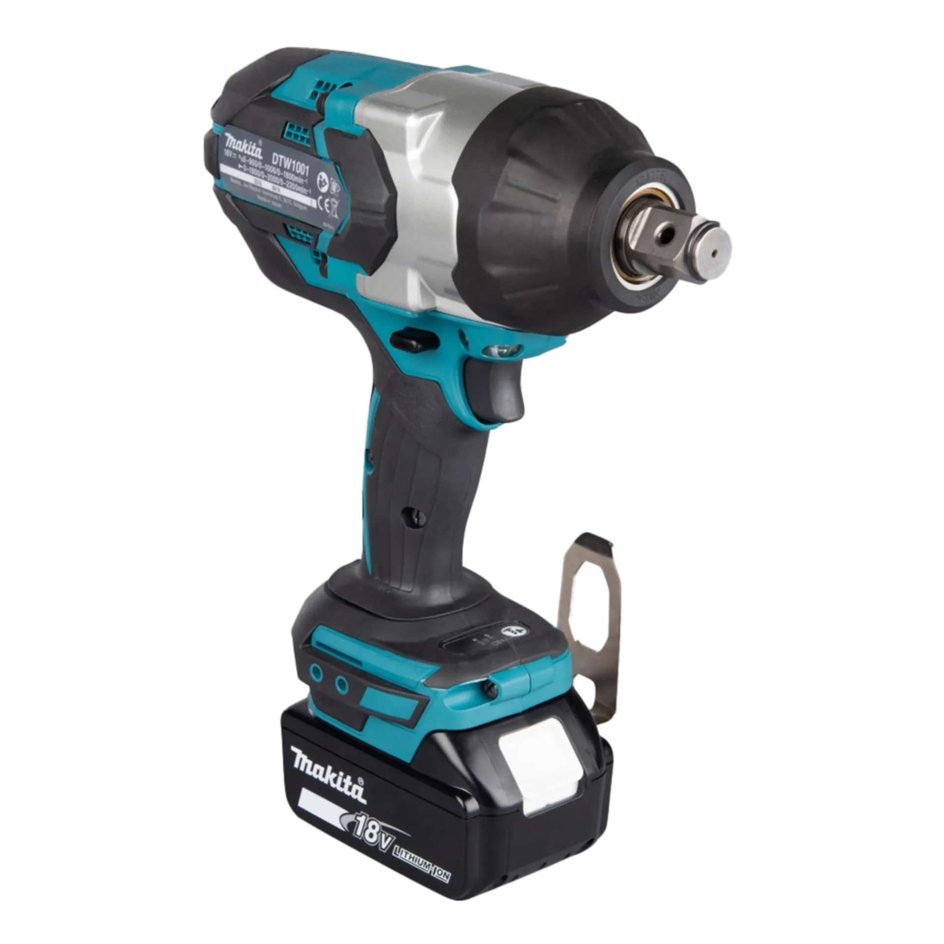 Accu Slagmoersleutel DTW1001RTJ (18V- 2 x 5.0Ah Li-ion - 1050 Nm - 3/4")