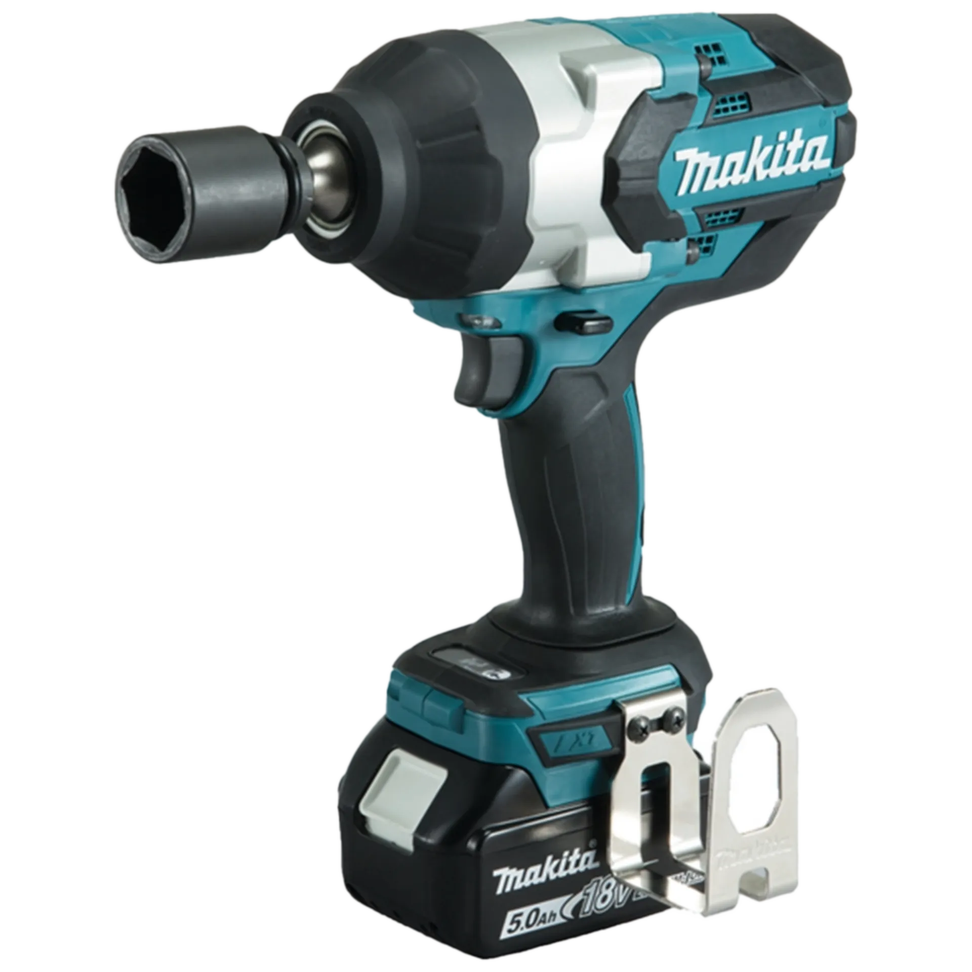 Accu Slagmoersleutel DTW1001RTJ (18V- 2 x 5.0Ah Li-ion - 1050 Nm - 3/4") Accu Slagmoersleutel DTW1001RTJ (18V- 2 x 5.0Ah Li-ion - 1050 Nm - 3/4")