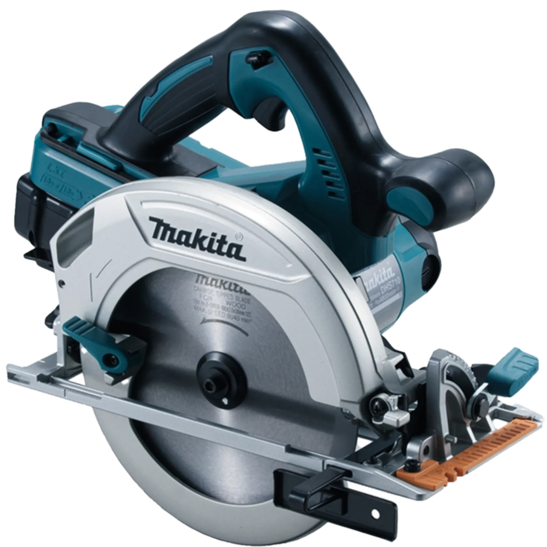 Scie Circulaire à Batterie DHS710PT2J (2 x 18V - 2 x 5Ah Li-ion - Ø190 mm) Scie Circulaire à Batterie DHS710PT2J (2 x 18V - 2 x 5Ah Li-ion - Ø190 mm)