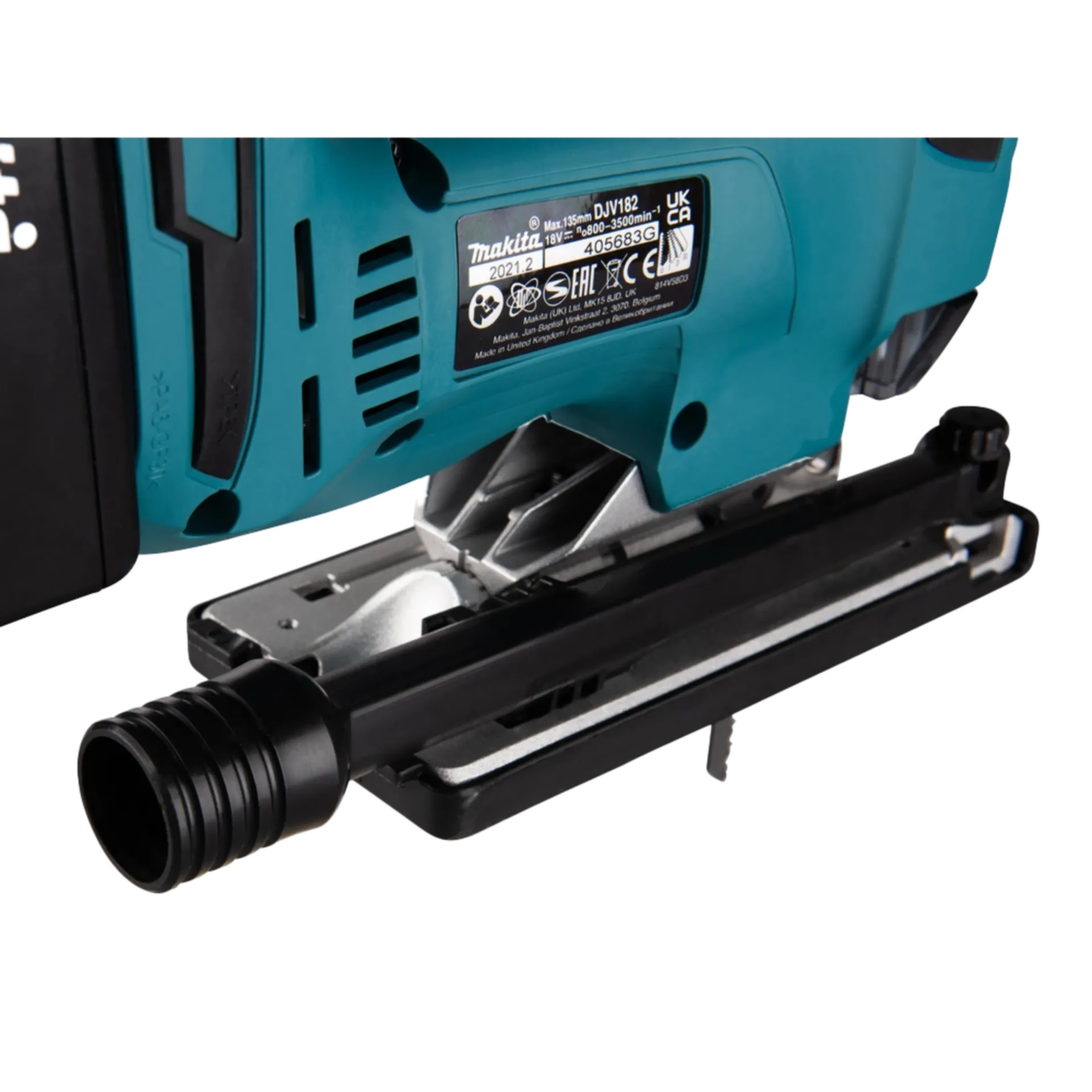 Scie Sauteuse sur Batterie DJV182RTJ (18V - 2 x 5Ah Li-ion - Poignée Étrier)