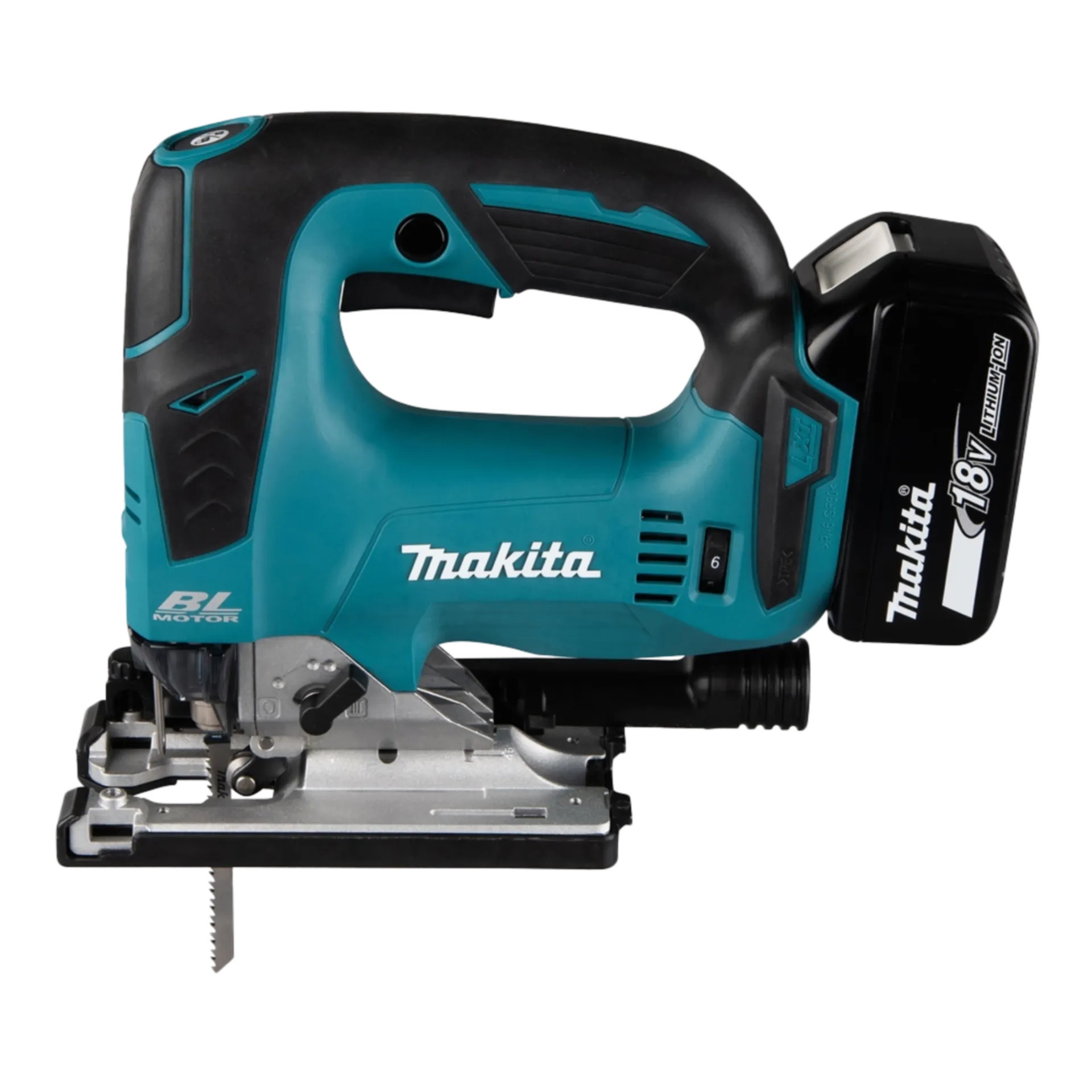 Scie Sauteuse sur Batterie DJV182RTJ (18V - 2 x 5Ah Li-ion - Poignée Étrier) Scie Sauteuse sur Batterie DJV182RTJ (18V - 2 x 5Ah Li-ion - Poignée Étrier)