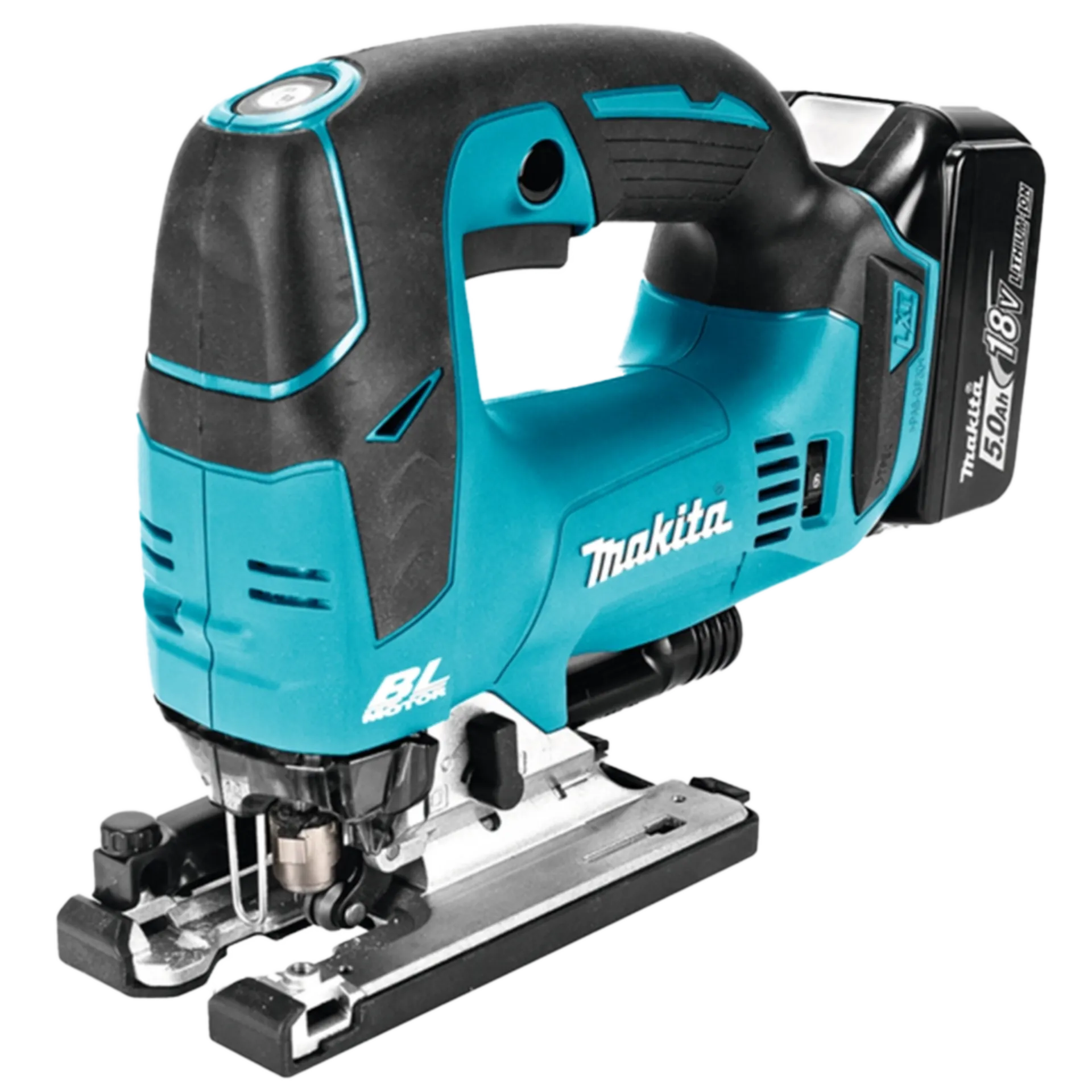 Accu Decoupeerzaag DJV182RTJ (18V - 2 x 5Ah Li-ion - Beugelgreep)