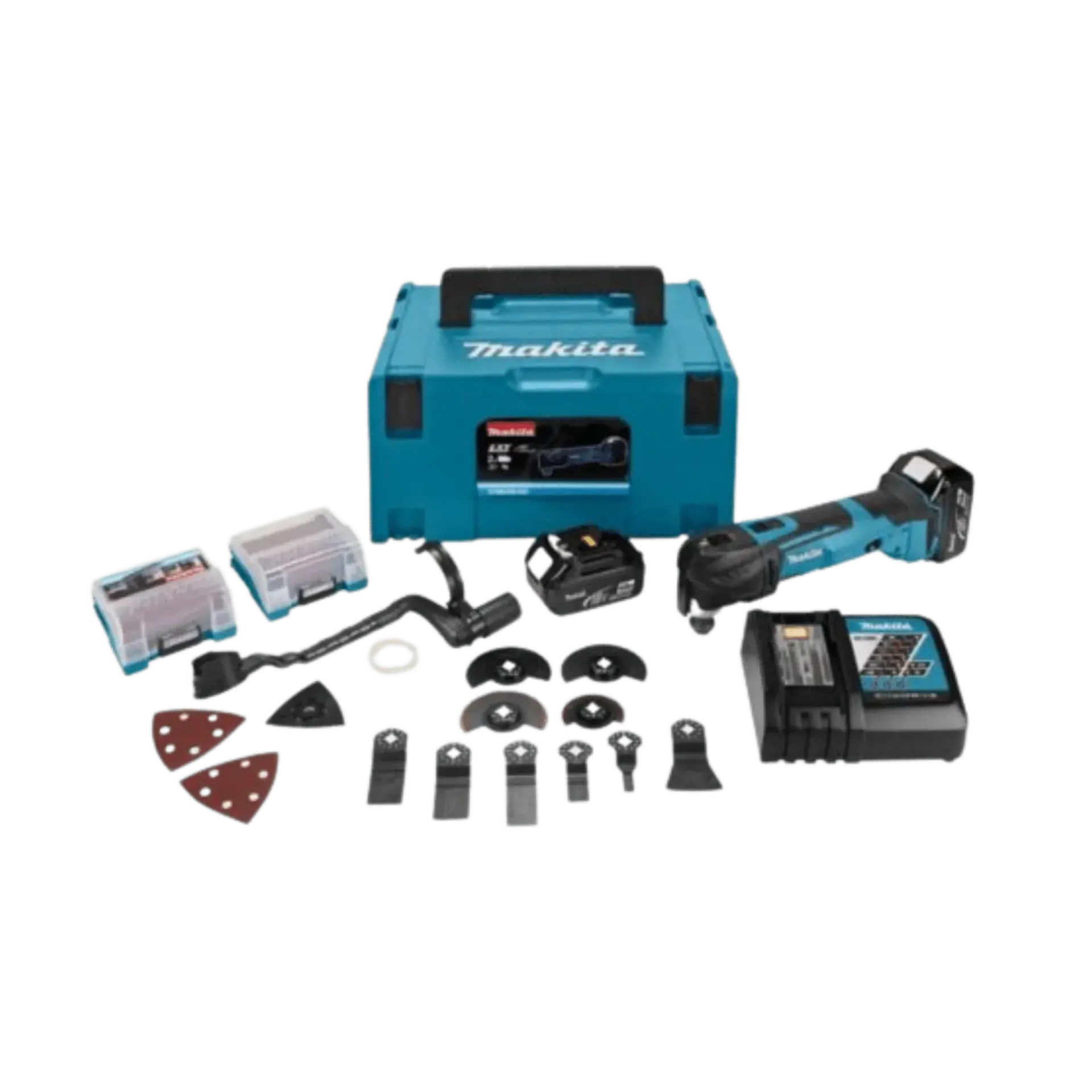 Accu Multitool DTM51RTJX2 (18V - 2 X 5 Ah Li-ion)