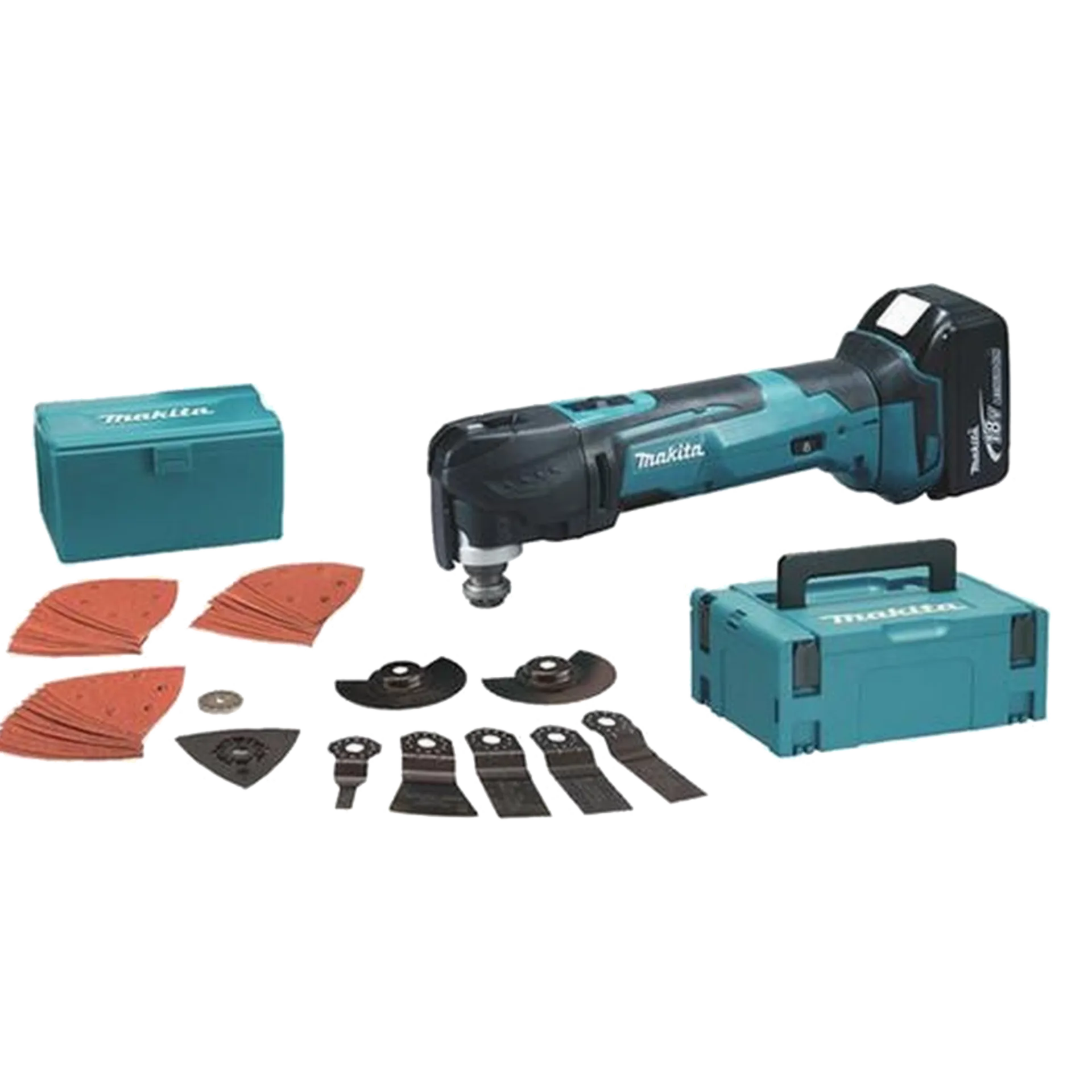 Accu Multitool DTM51RTJX2 (18V - 2 X 5 Ah Li-ion)