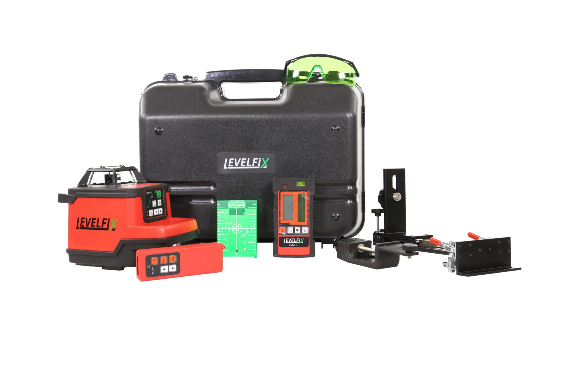BOUWLASER LEVELFIX 305HVG SET (554307)