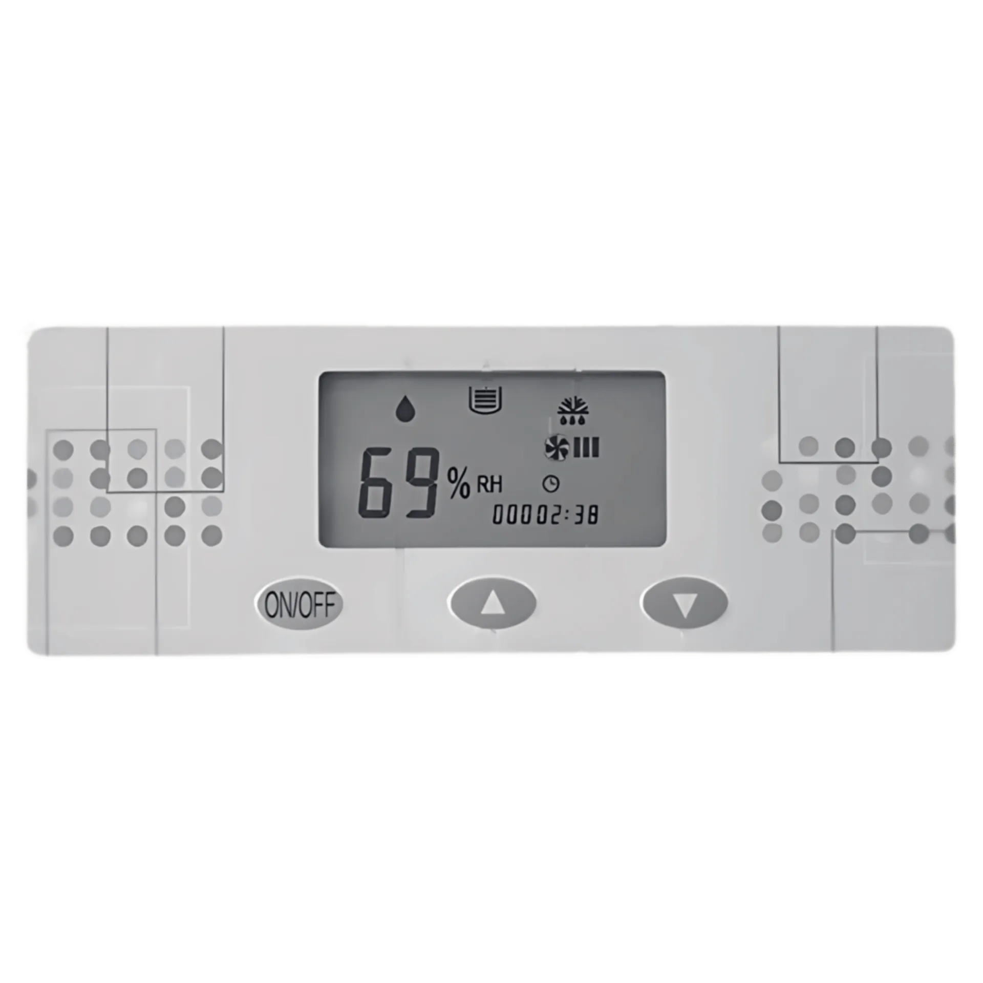 Déshumidificateur de chantier LDH300 (700 W - 350 m³/h - 75-125 m³)