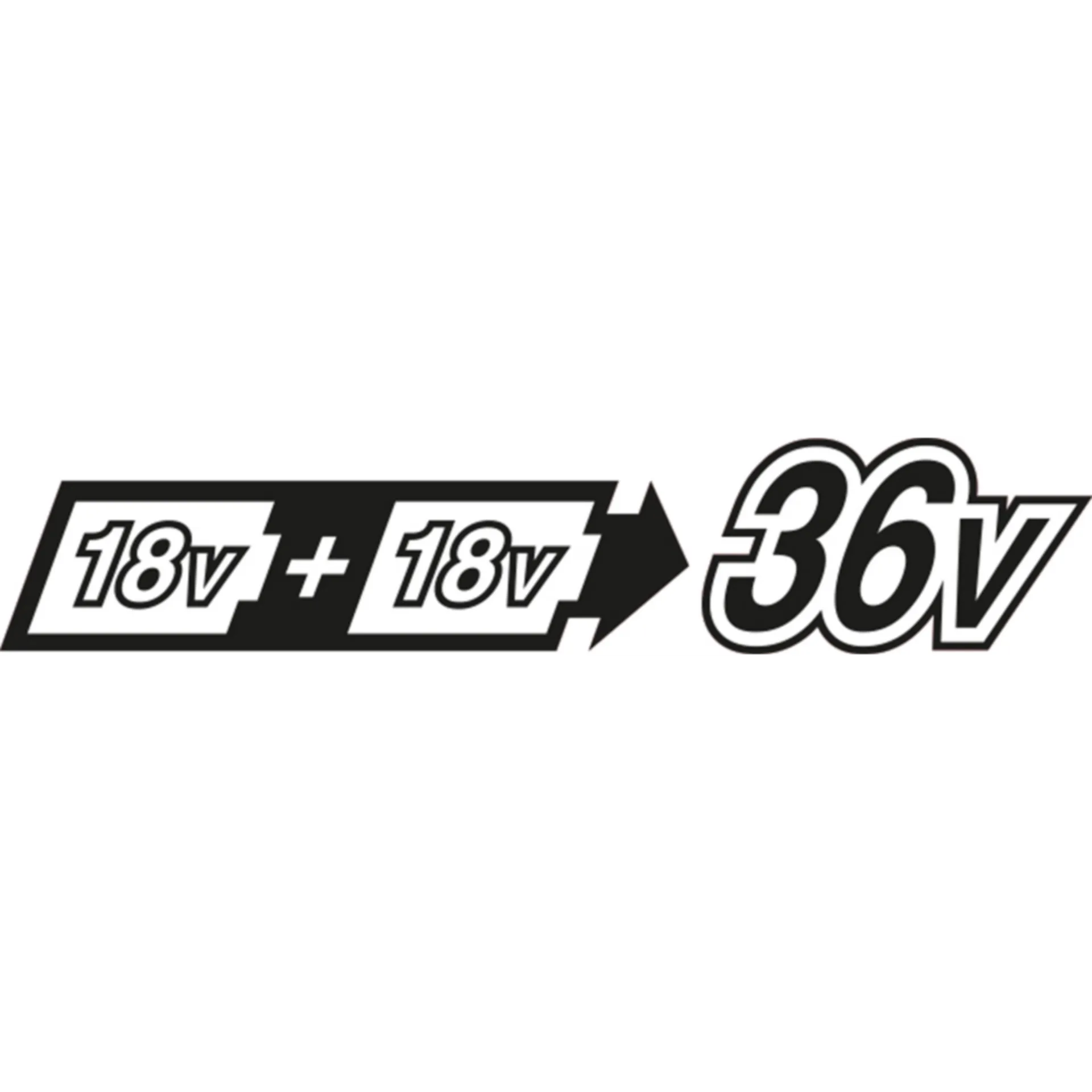 Scie Sabre à Batterie DJR360PT2 (18V - 2 x 5 Ah Li-ion)