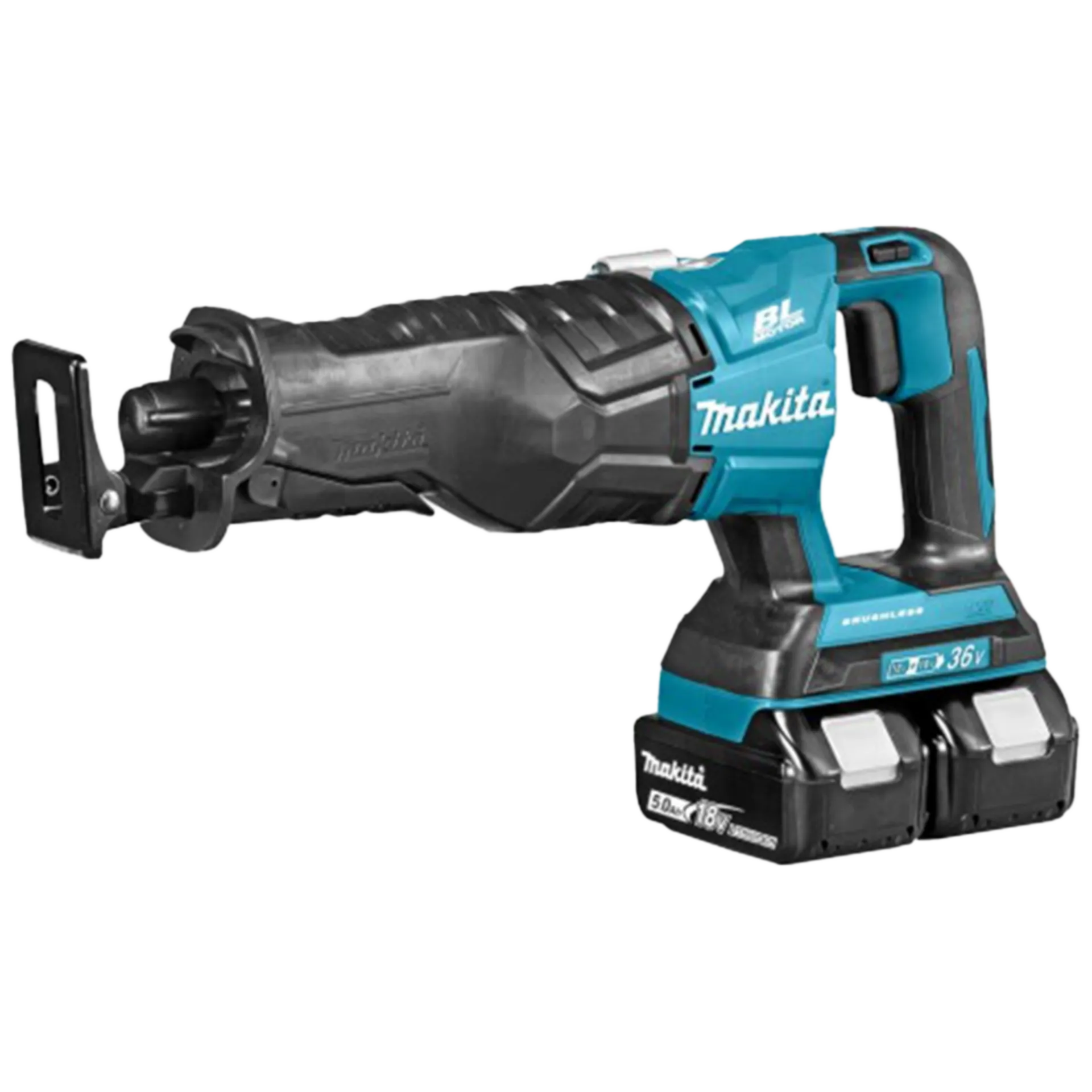 Accu Reciprozaag DJR360PT2 (18V - 2 x 5 Ah Li-ion) Accu Reciprozaag DJR360PT2 (18V - 2 x 5 Ah Li-ion)