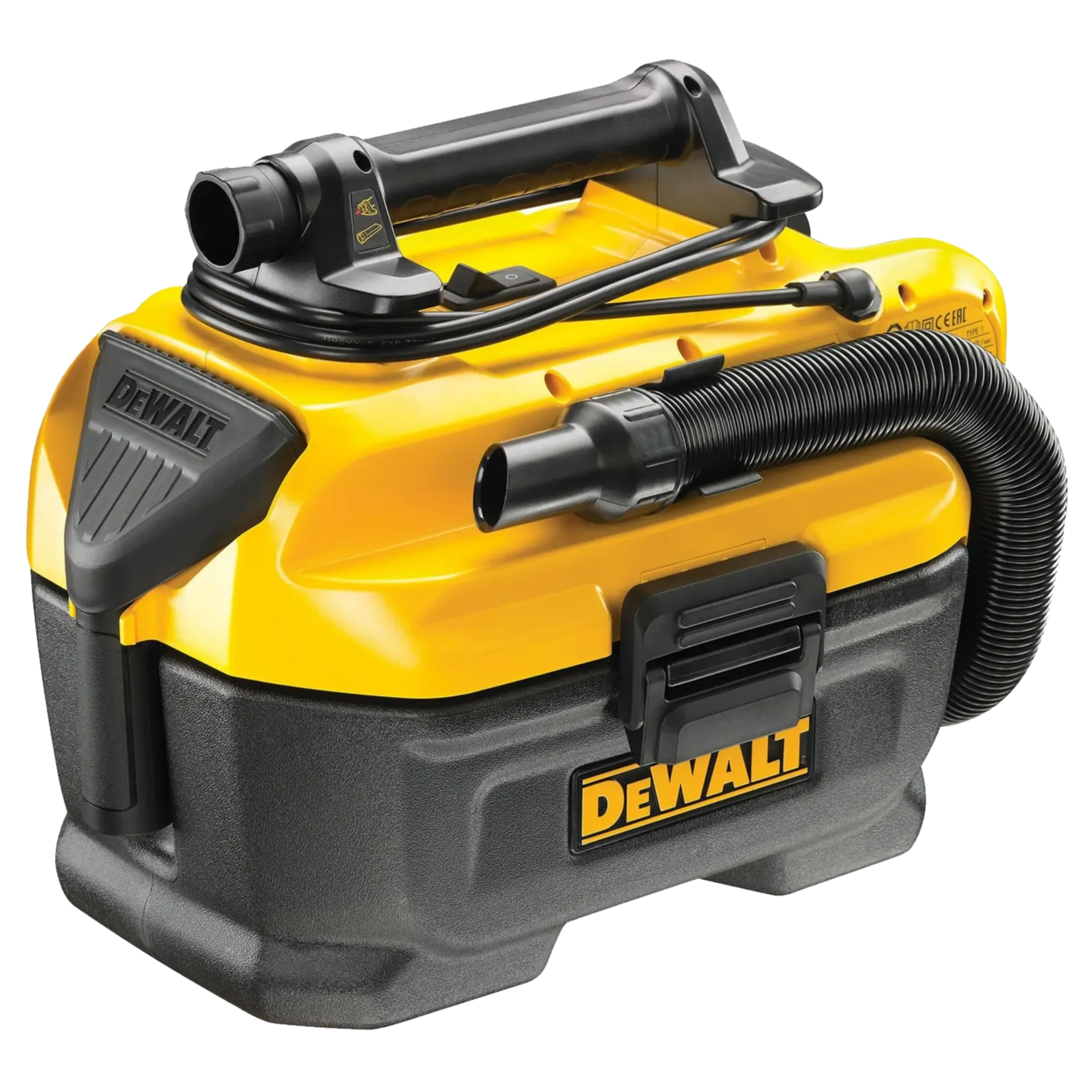 Accu Stof- en Waterzuiger DCV584L (18V - excl. accu)