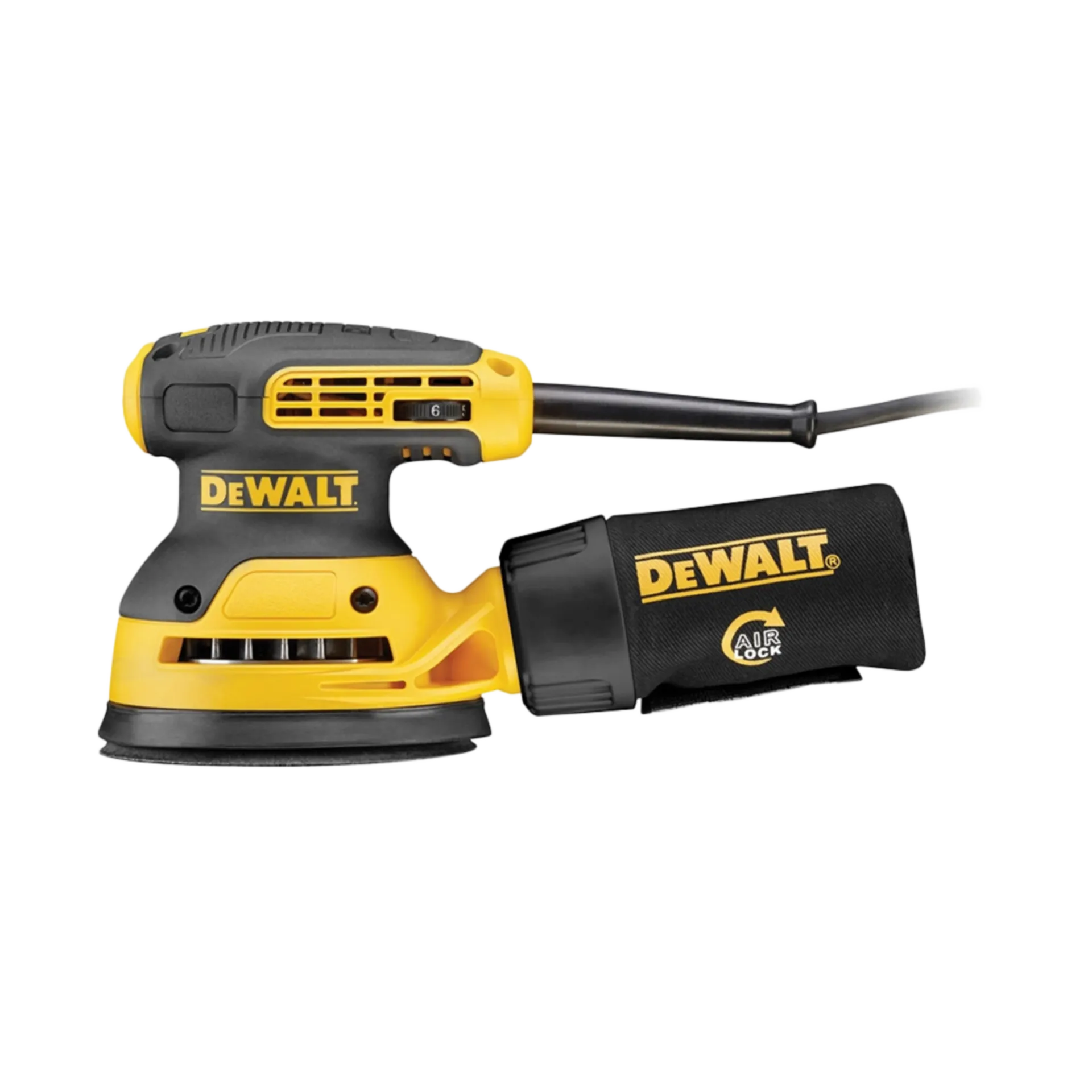 Excentrische schuurmachine DWE6423 (280 W - Ø 125 mm)