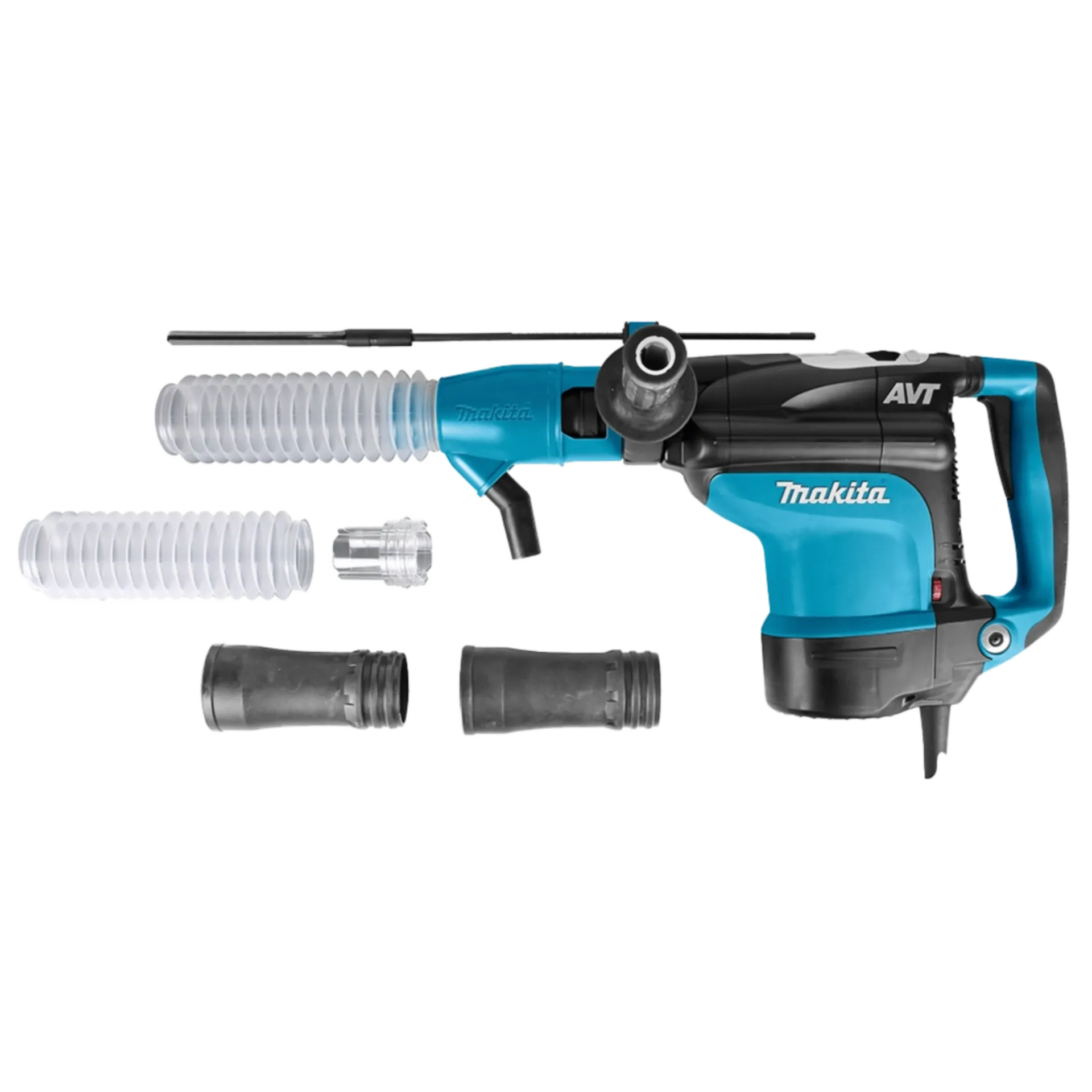 Boor- en Breekhamer HR4511 (1350W - 9.4J - SDS-Max) met Stofafzuiging