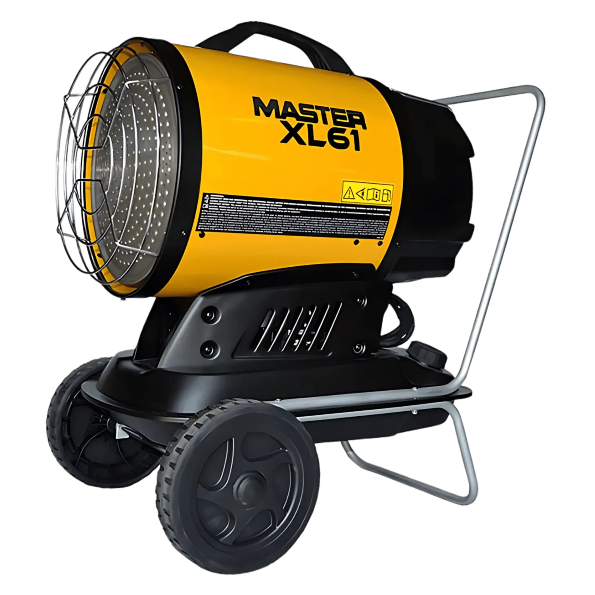 Infraroodstraler XL61 - 17 KW - 11 L