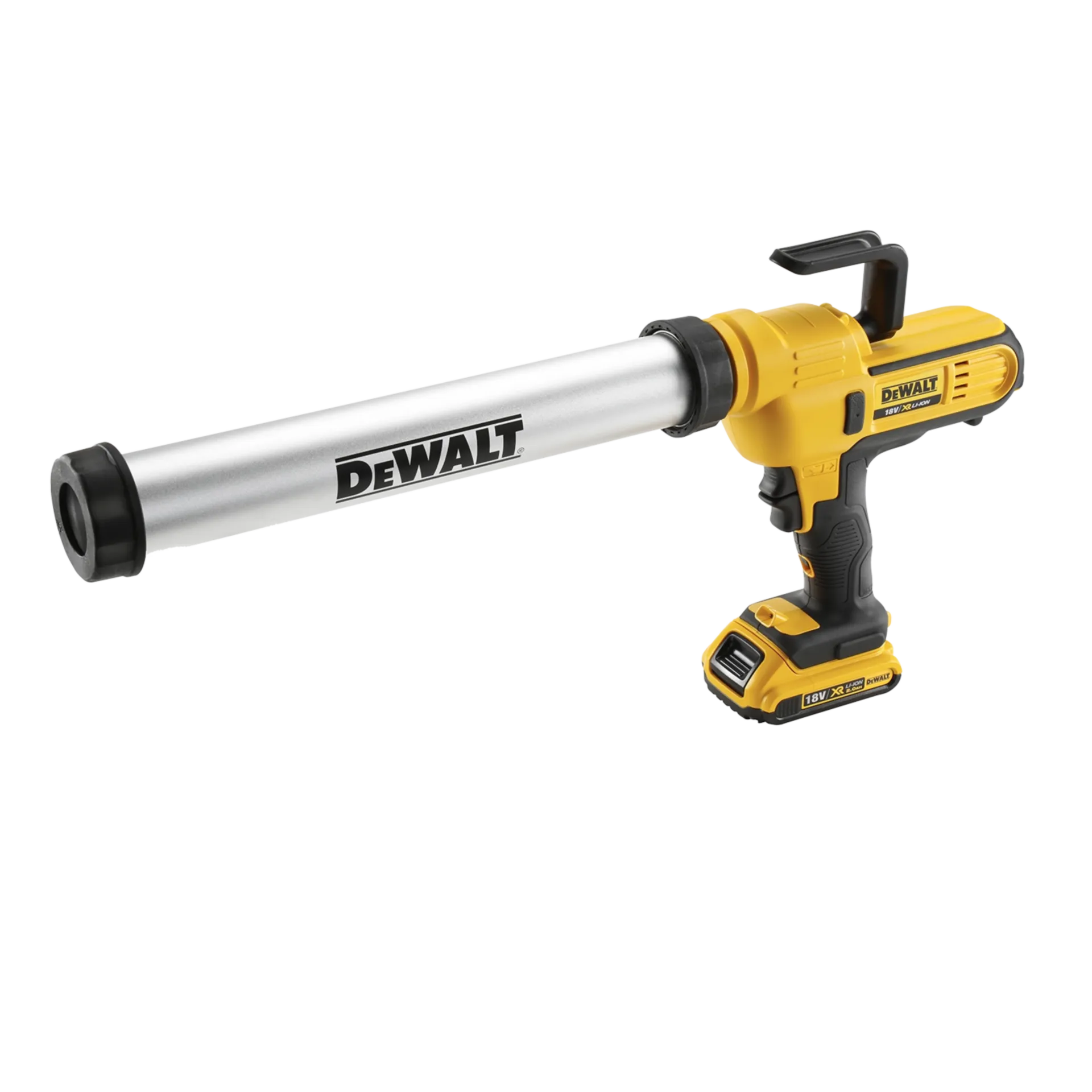 Pompe à silicone sur batterie DCE580D1 (18V - 1 x 2 Ah Li-ion - 600 ml) Pompe à silicone sur batterie DCE580D1 (18V - 1 x 2 Ah Li-ion - 600 ml)