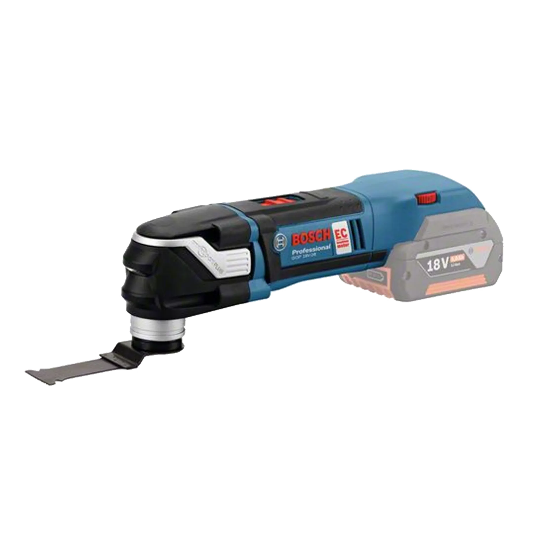 Accu Multitool GOP 18V-28 (18 V - excl. accu)