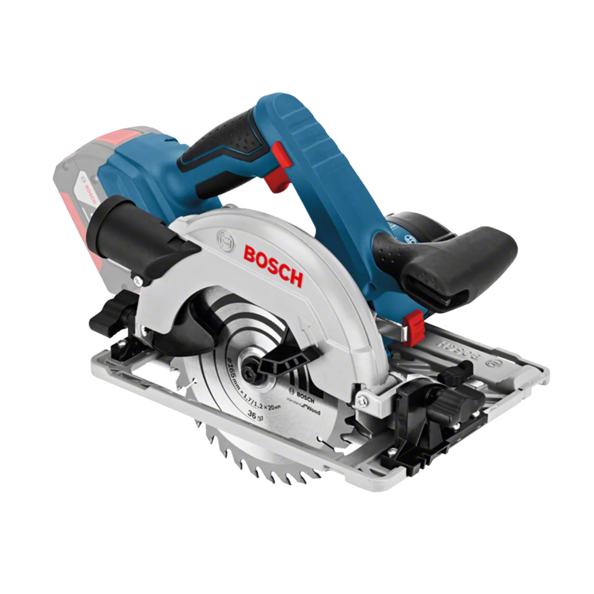 Accu Cirkelzaag GKS 18V-57 G (18 V - excl. accu)