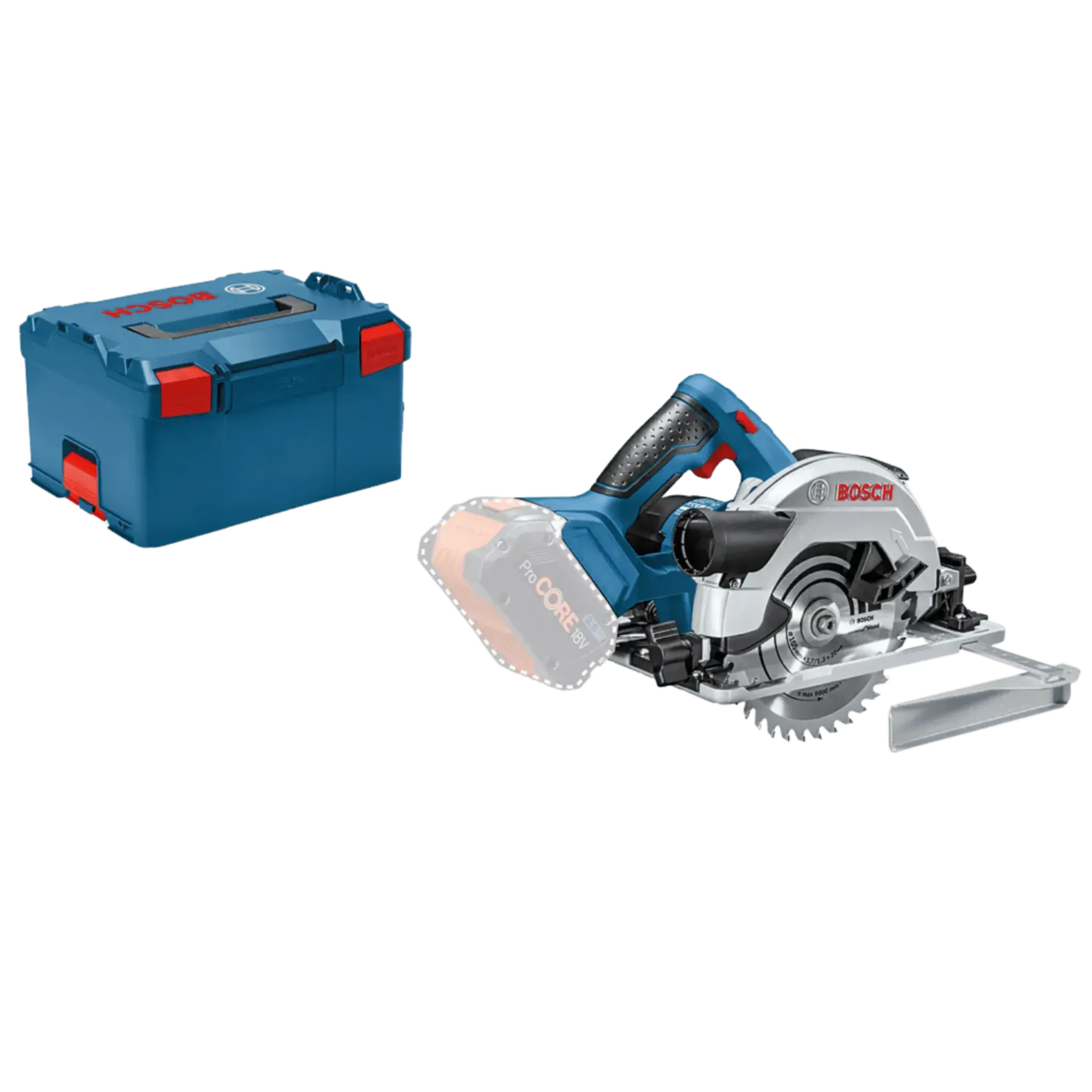 Scie circulaire à batterie GKS 18V-57 G (18 V - excl. batterie)