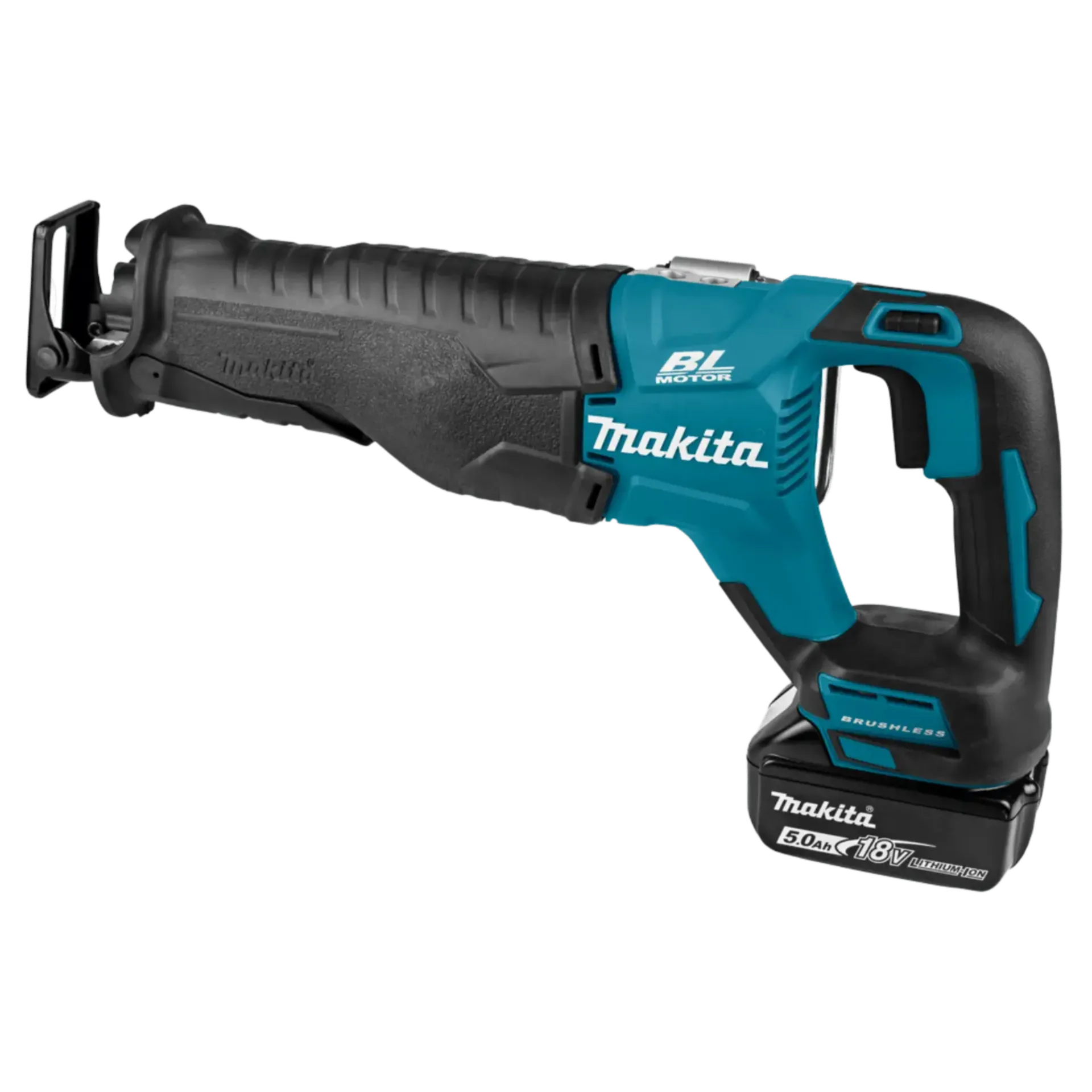 Accu Reciprozaag DJR187RTE (18V - 2 X 5 Ah Li-ion)