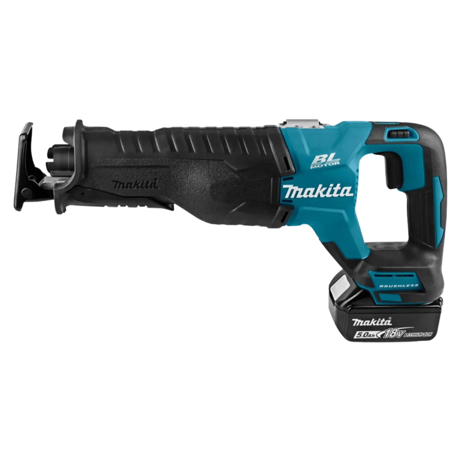 Accu Reciprozaag DJR187RTE (18V - 2 X 5 Ah Li-ion)