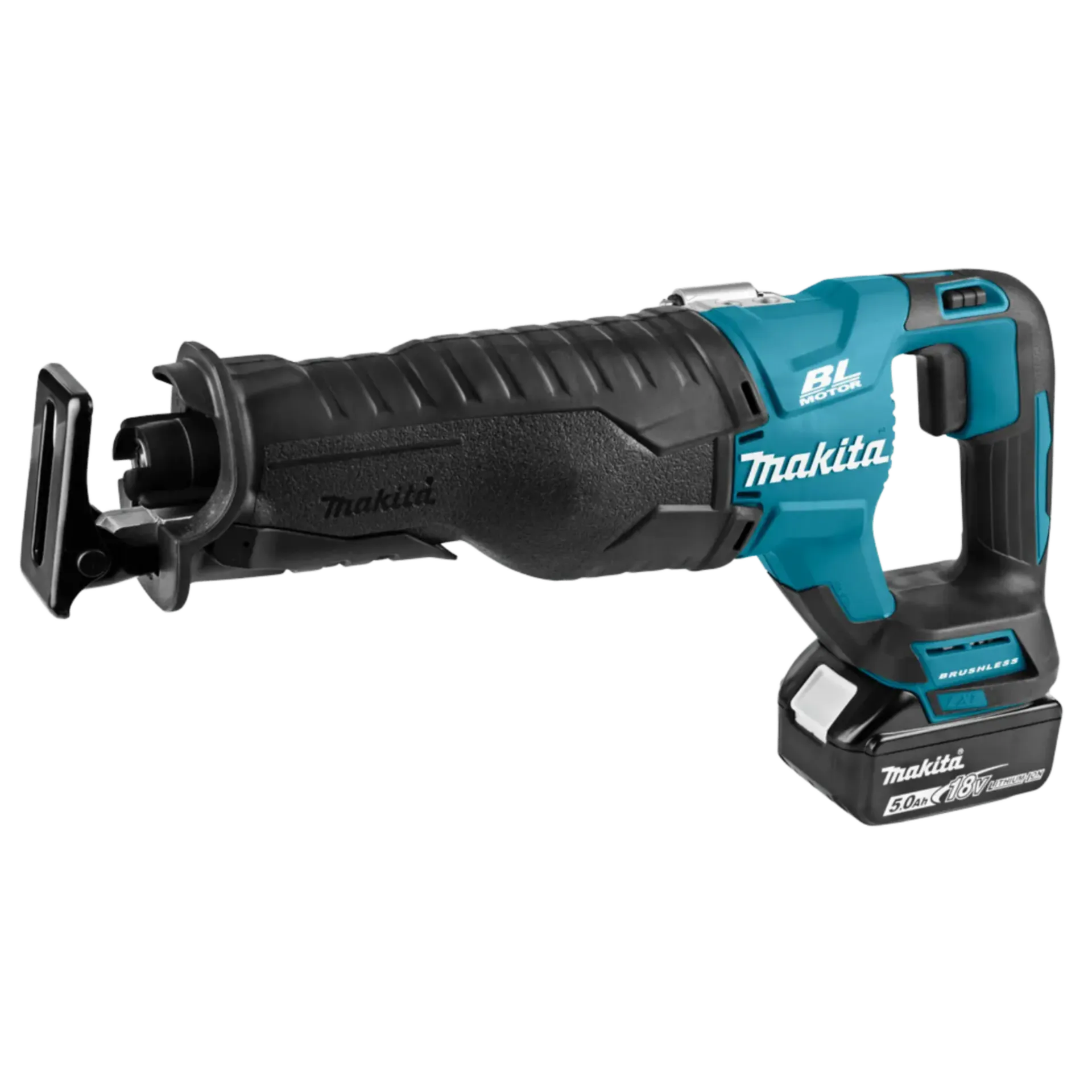 Accu Reciprozaag DJR187RTE (18V - 2 X 5 Ah Li-ion)