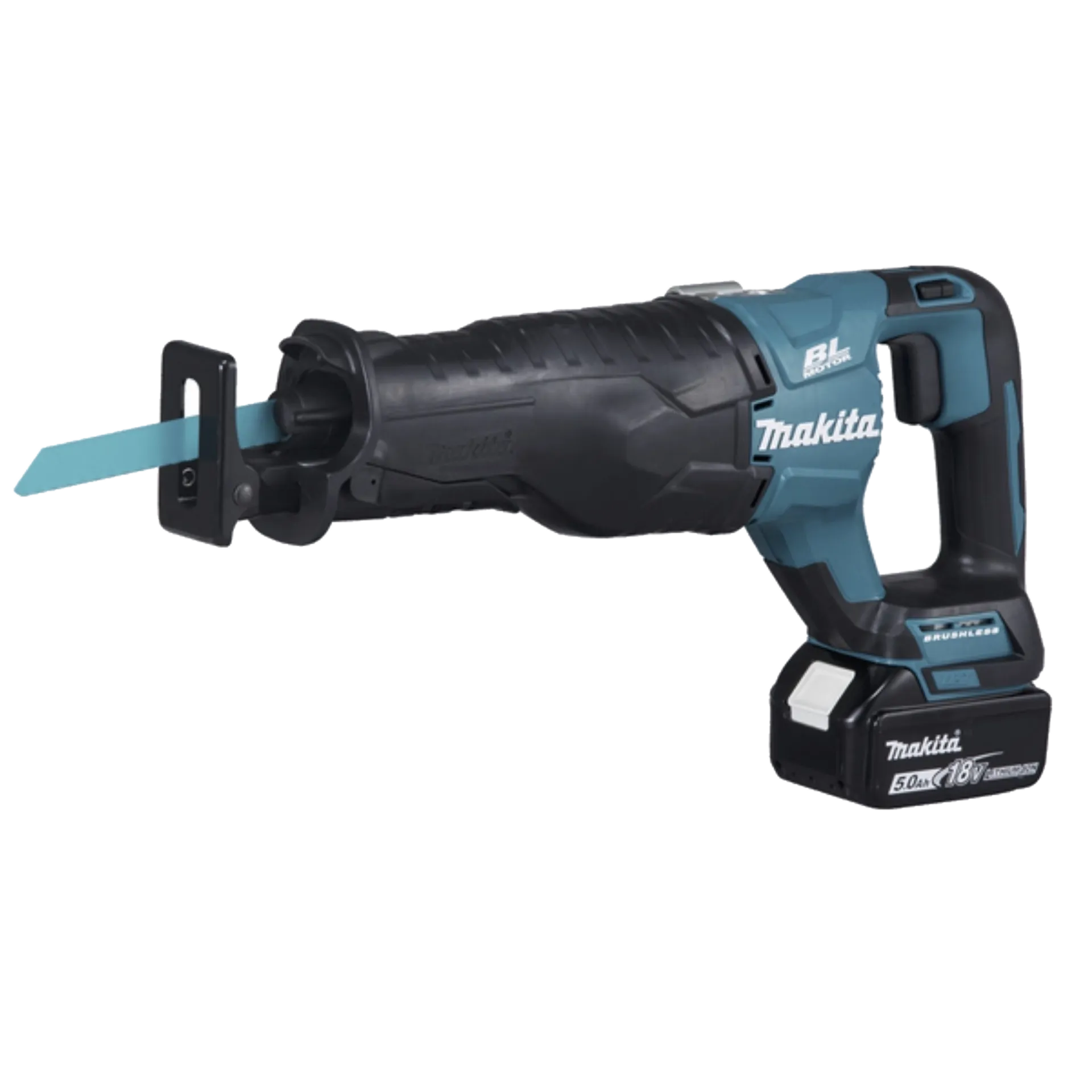 Accu Reciprozaag DJR187RTE (18V - 2 X 5 Ah Li-ion)