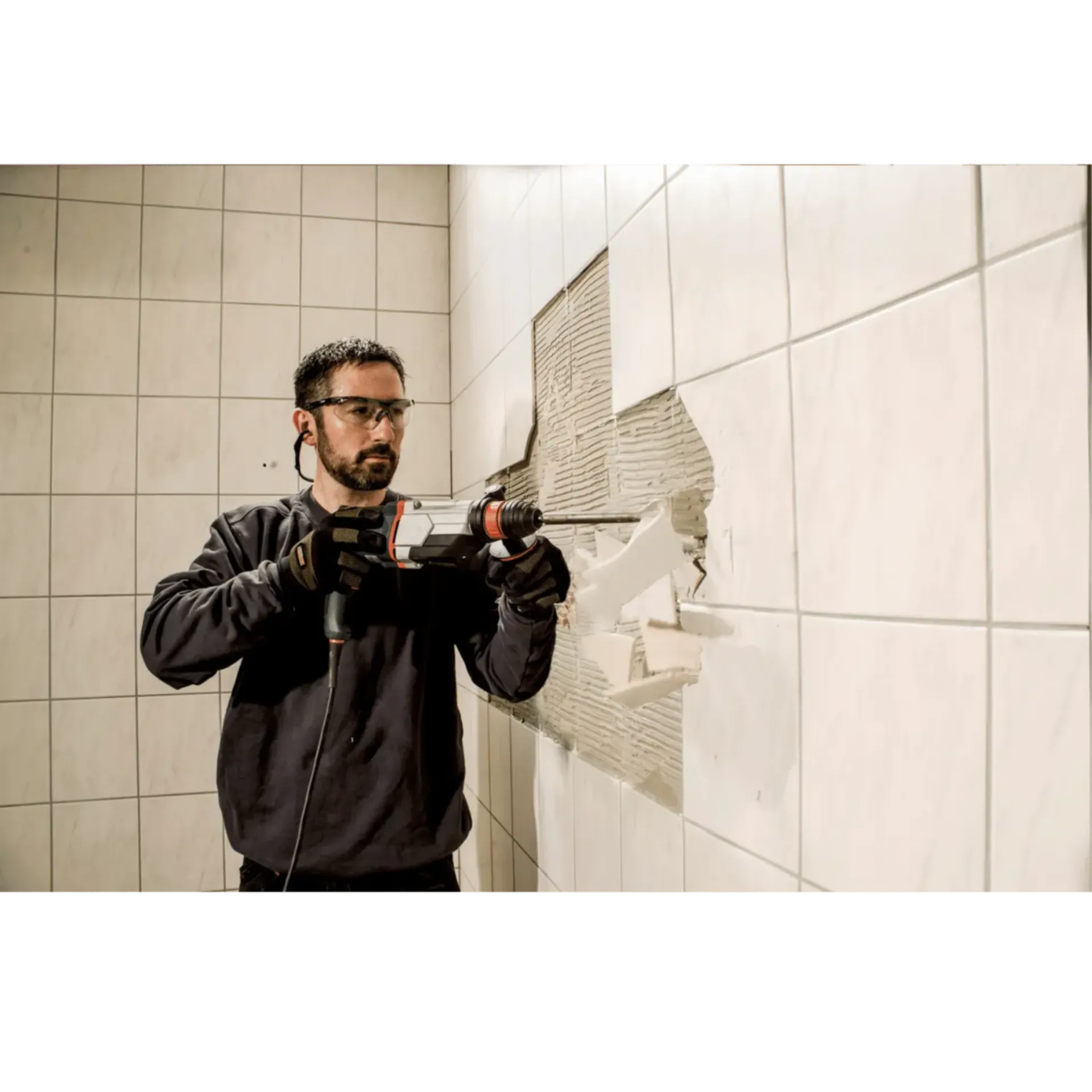 Boorhamer met beitelfunctie (800 W - 2.8 J - SDS+) Boorhamer met beitelfunctie (800 W - 2.8 J - SDS+)