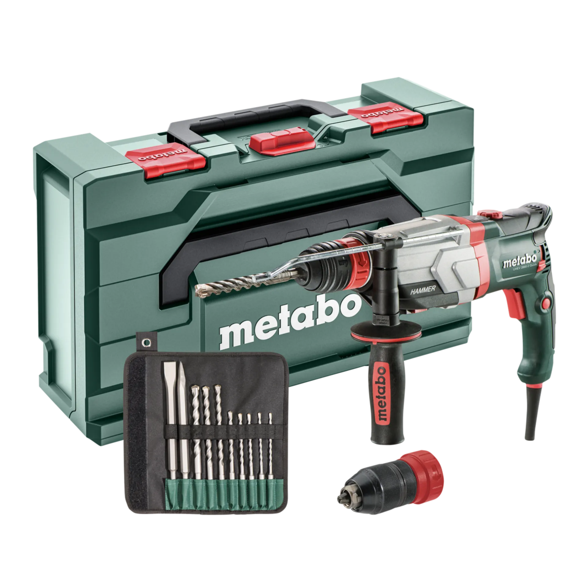 Perforateur avec Fonction Burin UHEV 2860-2 QUICK (1100 W - 3.4 J - SDS+)