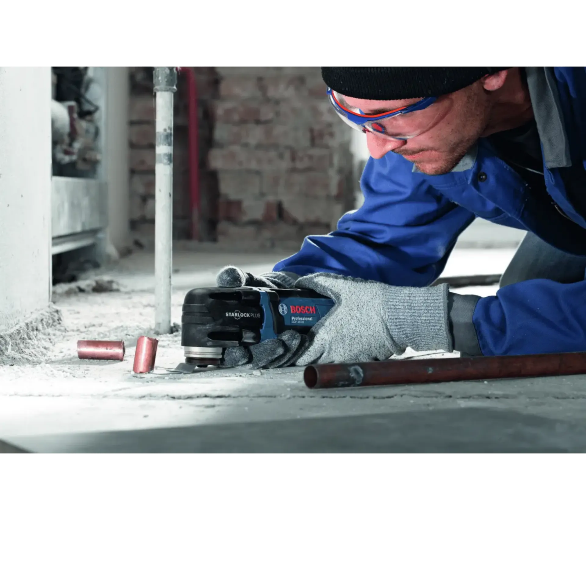 Multitool GOP 30-28 (300 W - Starlock Plus) + accessoires Multitool GOP 30-28 (300 W - Starlock Plus) + accessoires