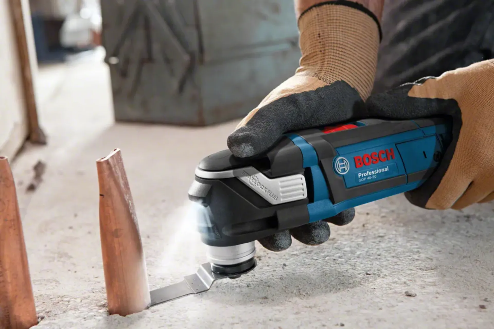 Multitool GOP 40-30 (400 W - STARLOCK PLUS) + Accessoires Multitool GOP 40-30 (400 W - STARLOCK PLUS) + Accessoires
