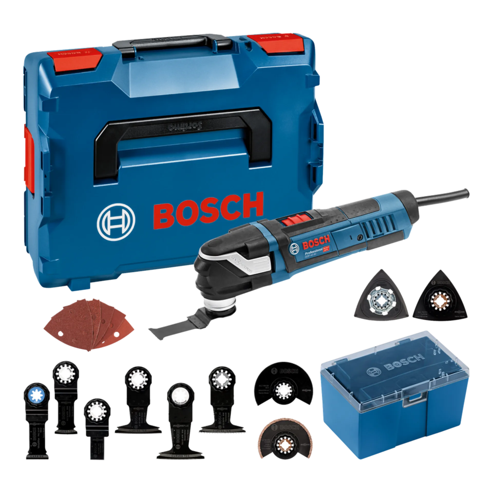 Outil Multifonction GOP 40-30 (400 W - STARLOCK PLUS) + Accessoires Outil Multifonction GOP 40-30 (400 W - STARLOCK PLUS) + Accessoires