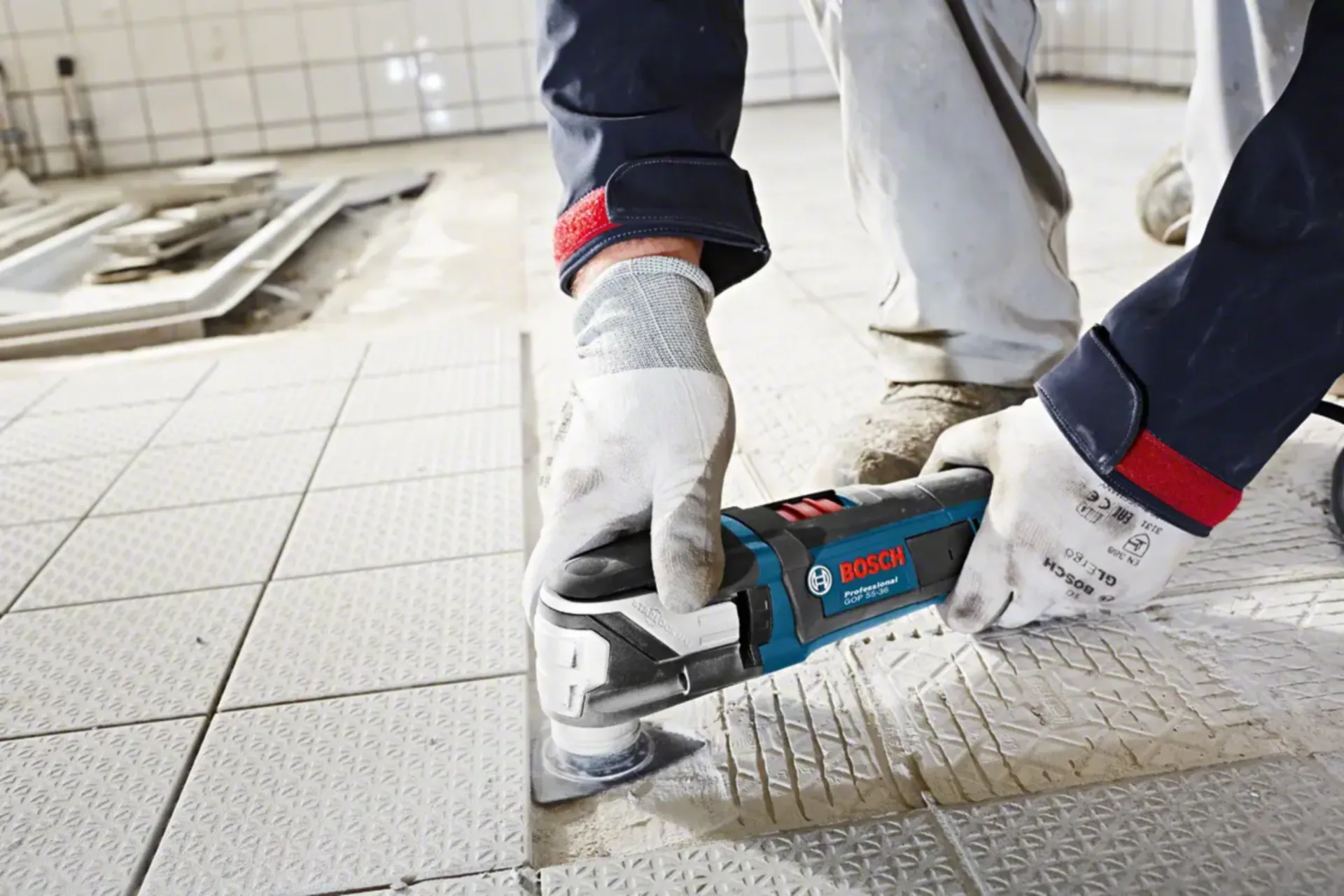 Multitool GOP 55-36 (500 W - Starlock Max) + accessoires