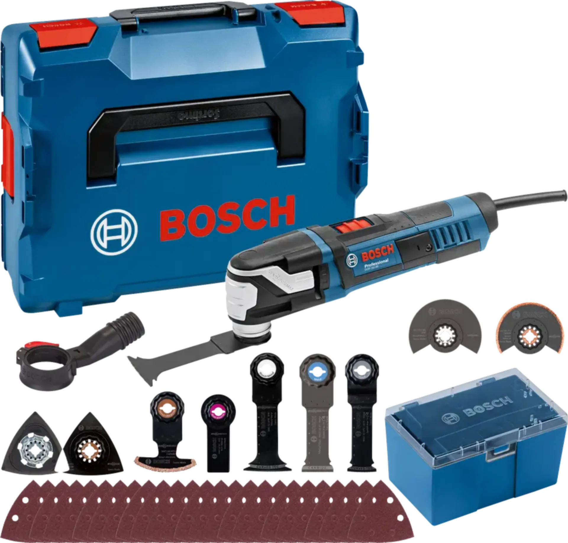 Multitool GOP 55-36 (500 W - Starlock Max) + accessoires