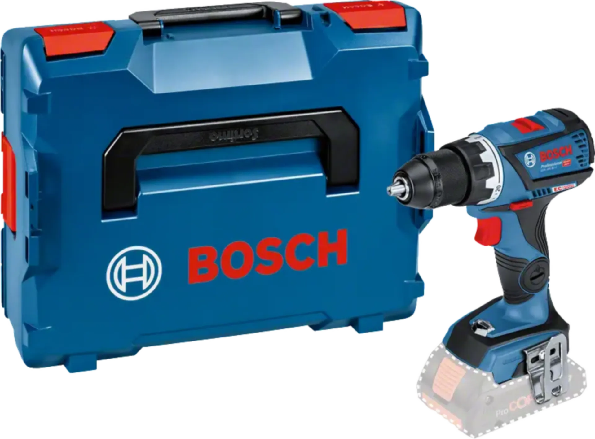 Visseuse-perceuse sans fil GSR 18V-60 C (18V - sans batterie)