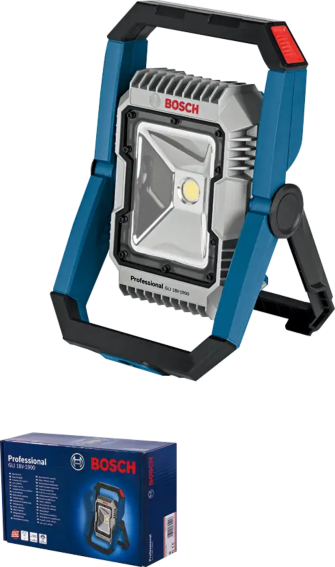 Accu Werflamp - Bouwlamp GLI 18V-1900 (18 V - 1900 LM)