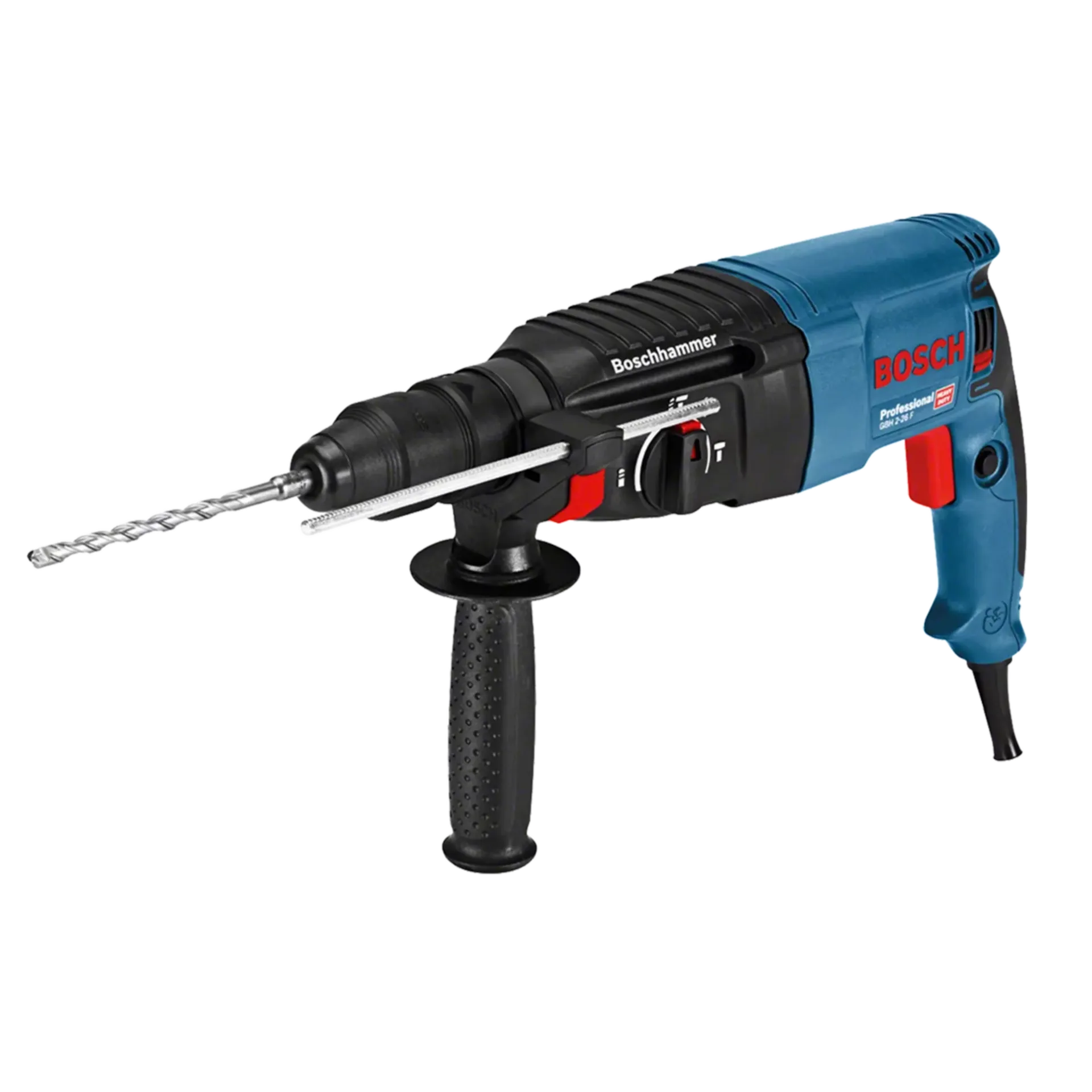Boorhamer met Beitelfunctie GBH 2-26 F (830 W - 26 mm - 2.7 J - SDS+)