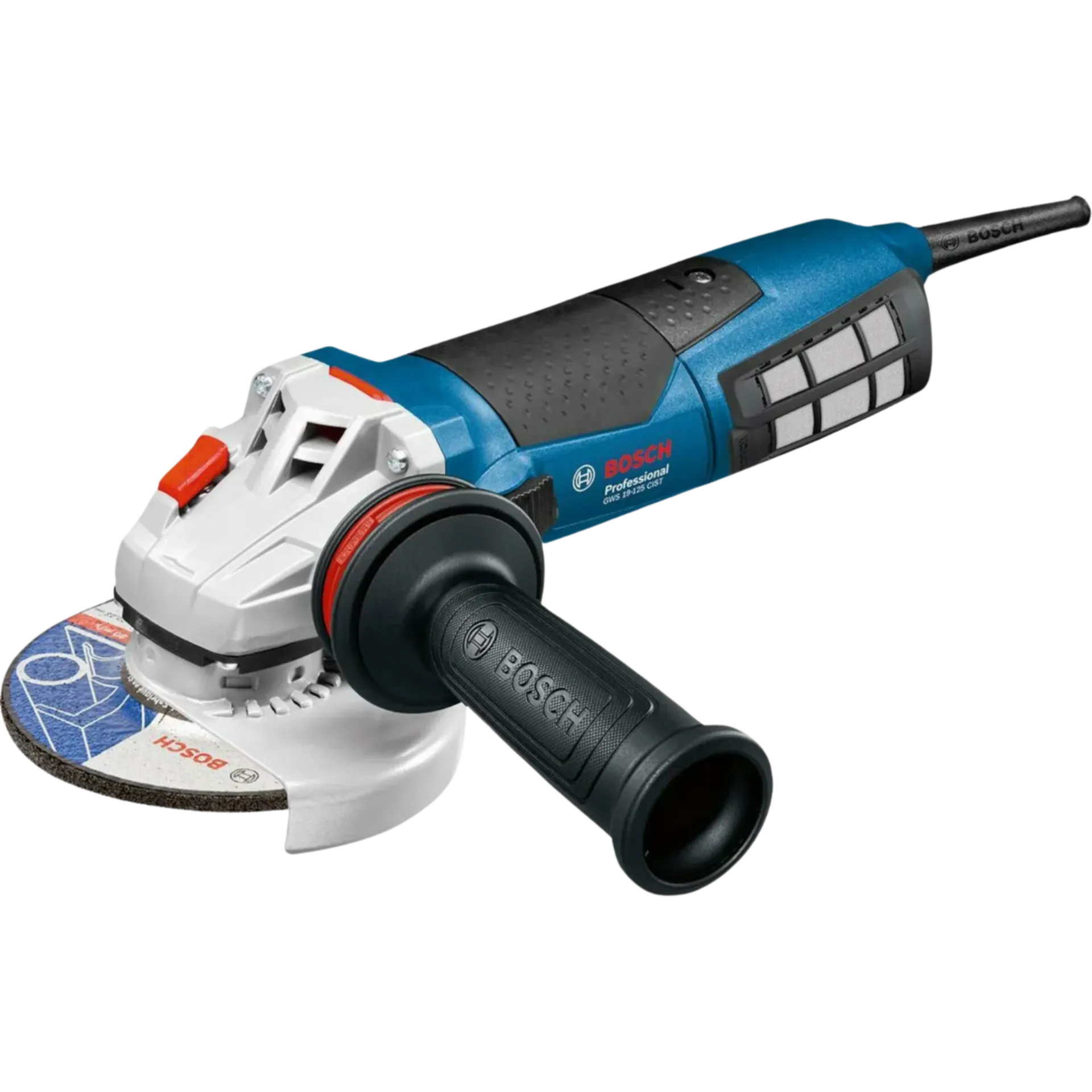 Haakse slijper GWS 19-125 CIST (1900 W - Ø 125 mm) Haakse slijper GWS 19-125 CIST (1900 W - Ø 125 mm)