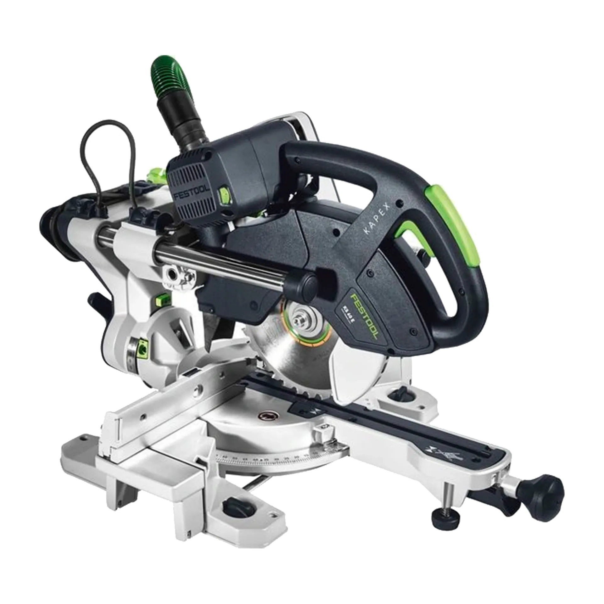 Afkort- en Verstekzaag KAPEX KS 60 E (1200 W - 216 X 30 mm) Afkort- en Verstekzaag KAPEX KS 60 E (1200 W - 216 X 30 mm)